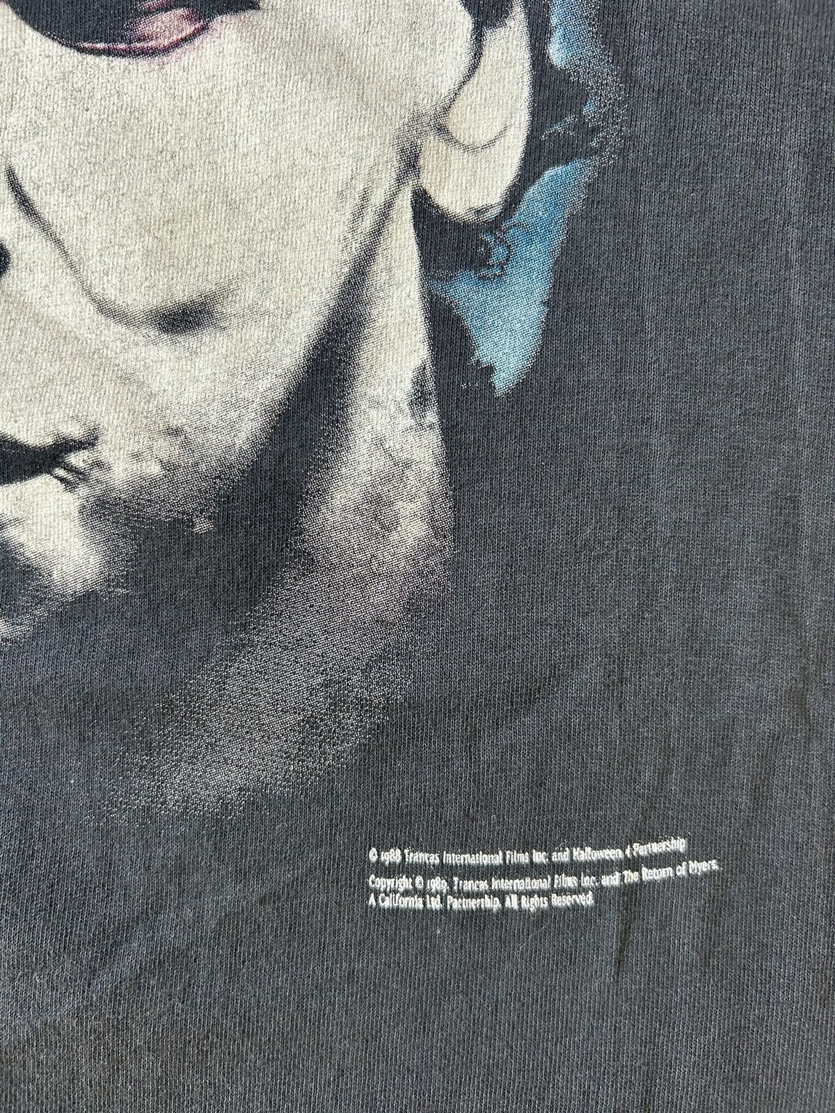 Expert Horror × Vintage Rare Vintage Halloween H2O Michael Myers Horror Movie Shirt Size US XL / EU 56 / 4 - 9 Thumbnail