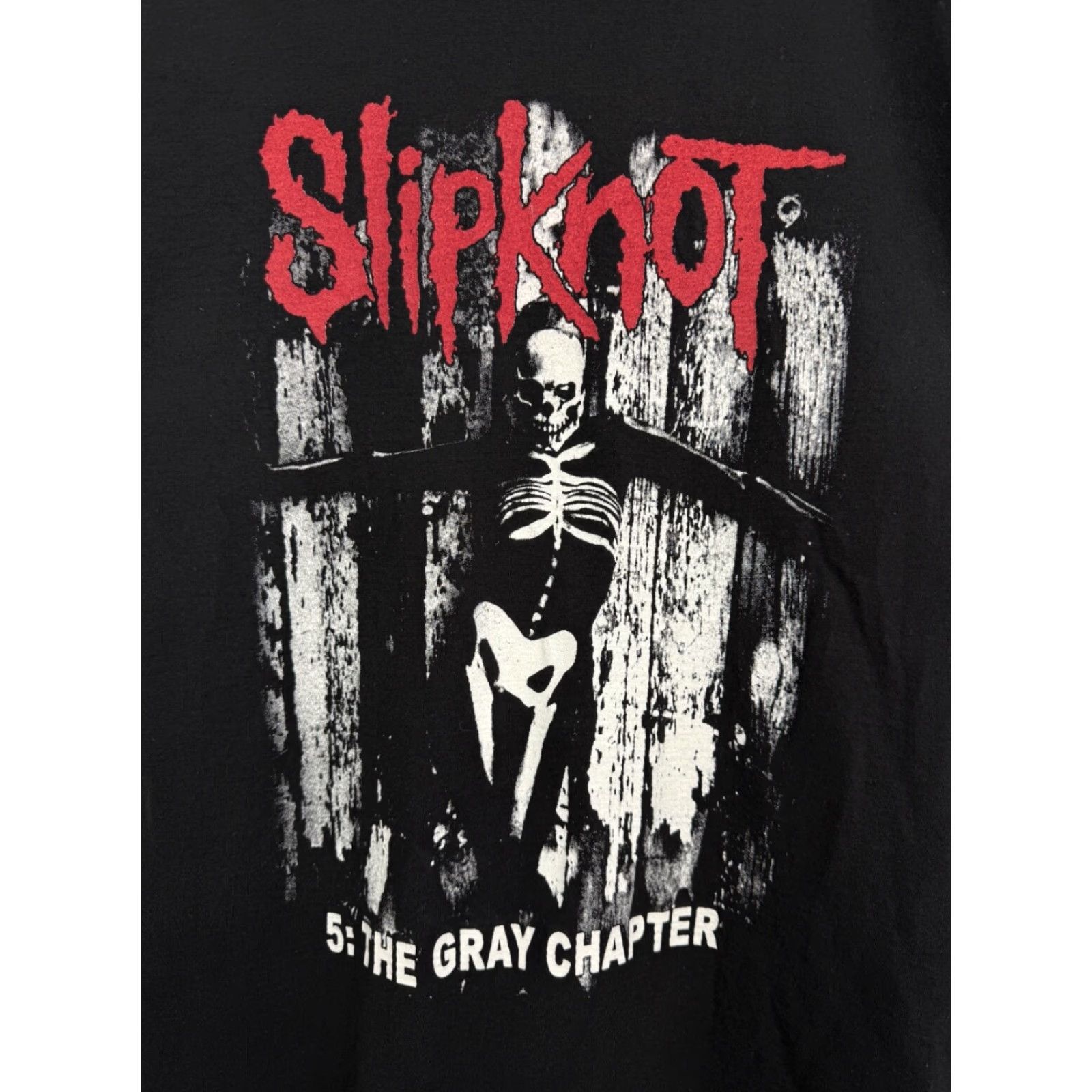 Fruit Of The Loom VINTAGE Slipknot Korn Prepare For Hell Tour 2015 T-Shirt M Black Mens Shirt Size US M / EU 48-50 / 2 - 5 Thumbnail