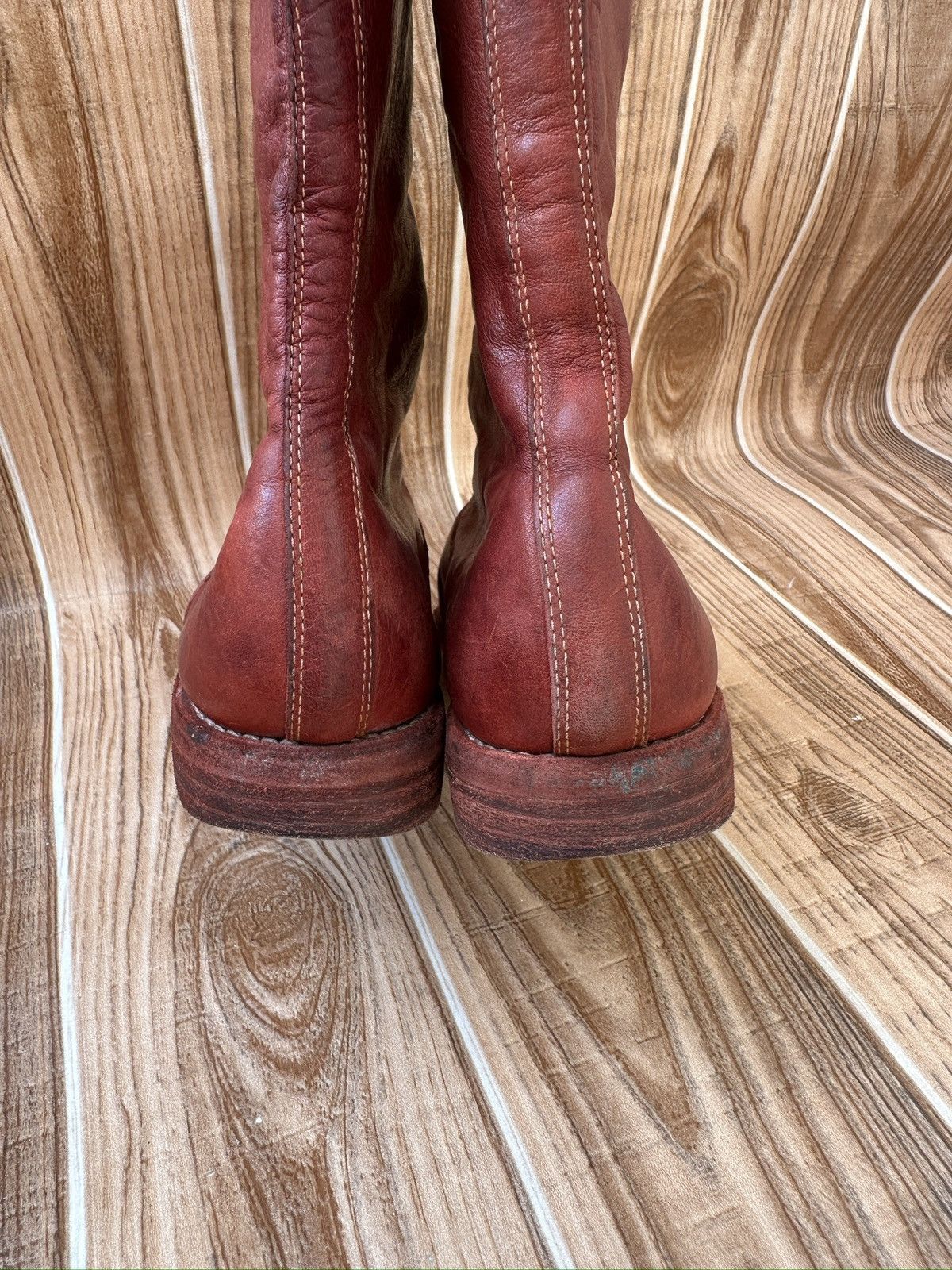 Guidi Guidi 310 Front-zip Soft Horse Leather Boots Size US 6.5 / IT 36.5 - 20 Thumbnail