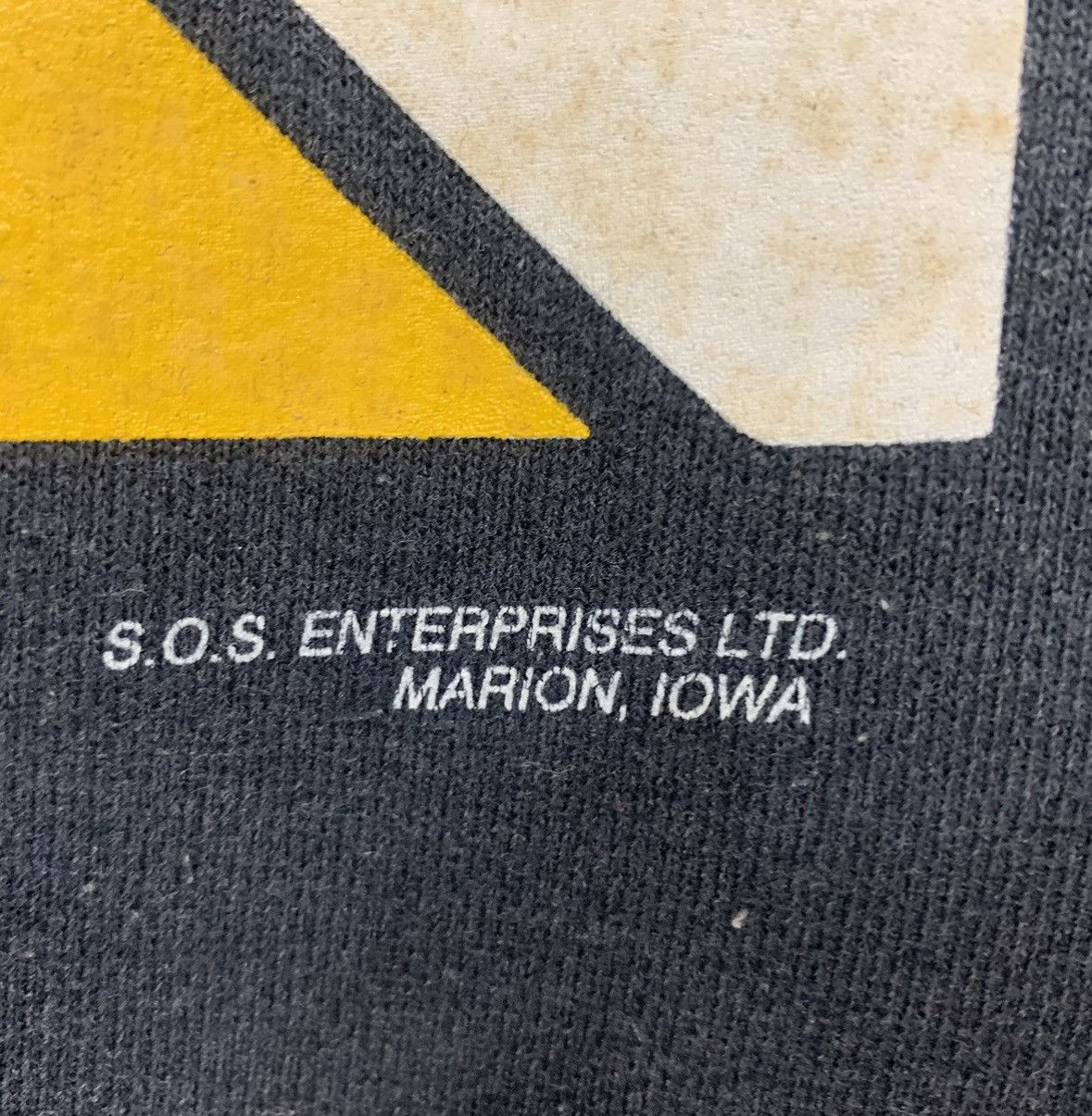 Vintage Vintage 90s CAT SOS ENTERPRISE Racing Sweatshirt Size US L / EU 52-54 / 3 - 7 Thumbnail