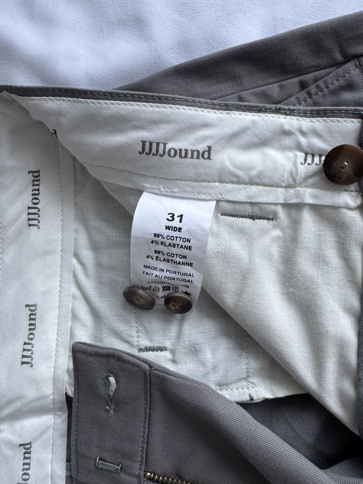 JJJJound JJJJound khakis Size US 31 - 3 Thumbnail
