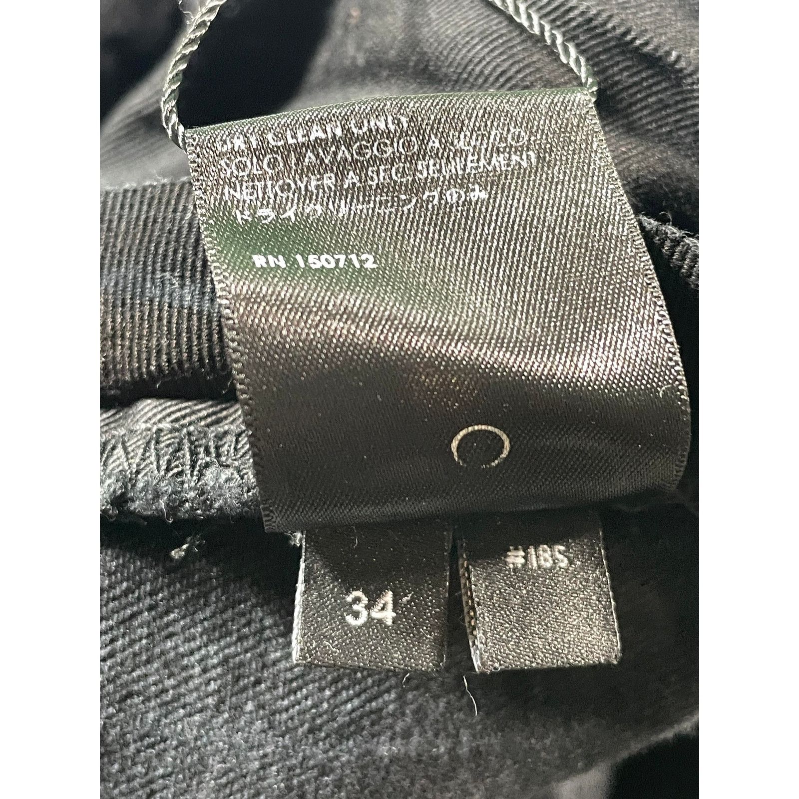Amiri Amiri Stripe Black Wash & Blue Jeans Size US 34 / EU 50 - 5 Thumbnail