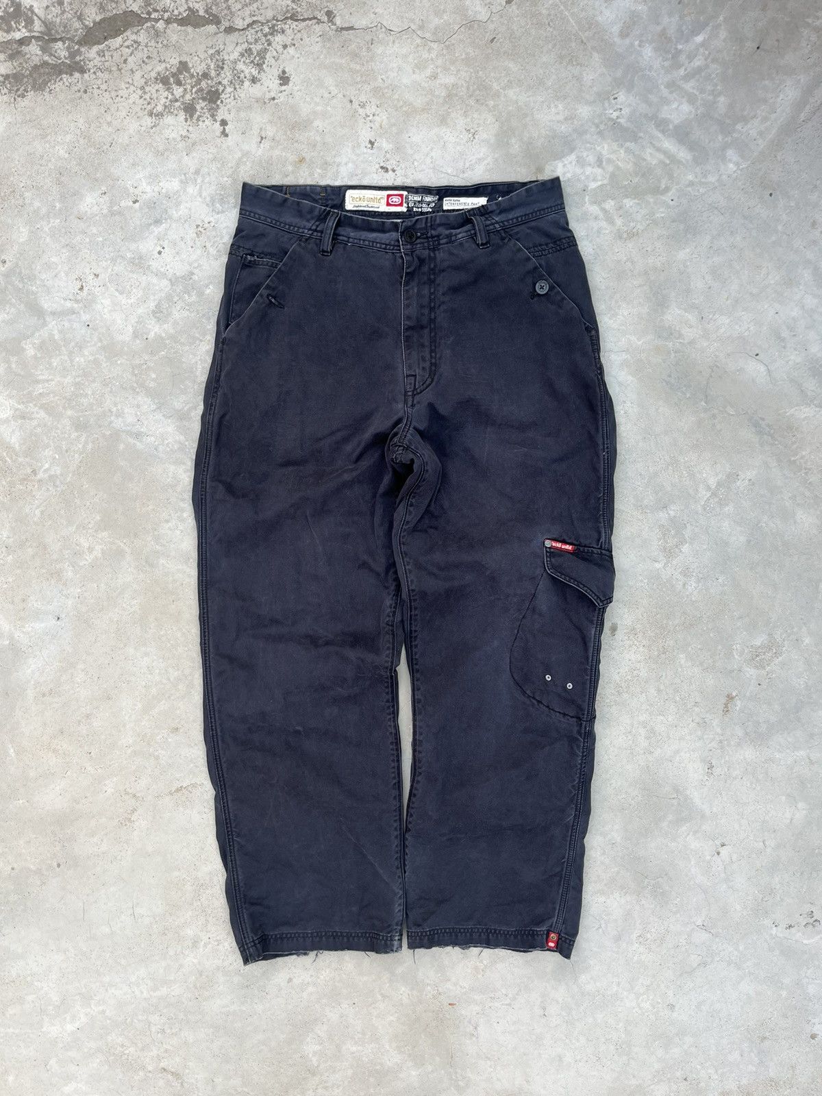 Ecko Unltd. × JNCO × Vintage Ecko unitd Size US 32 / EU 48 - 1 Thumbnail
