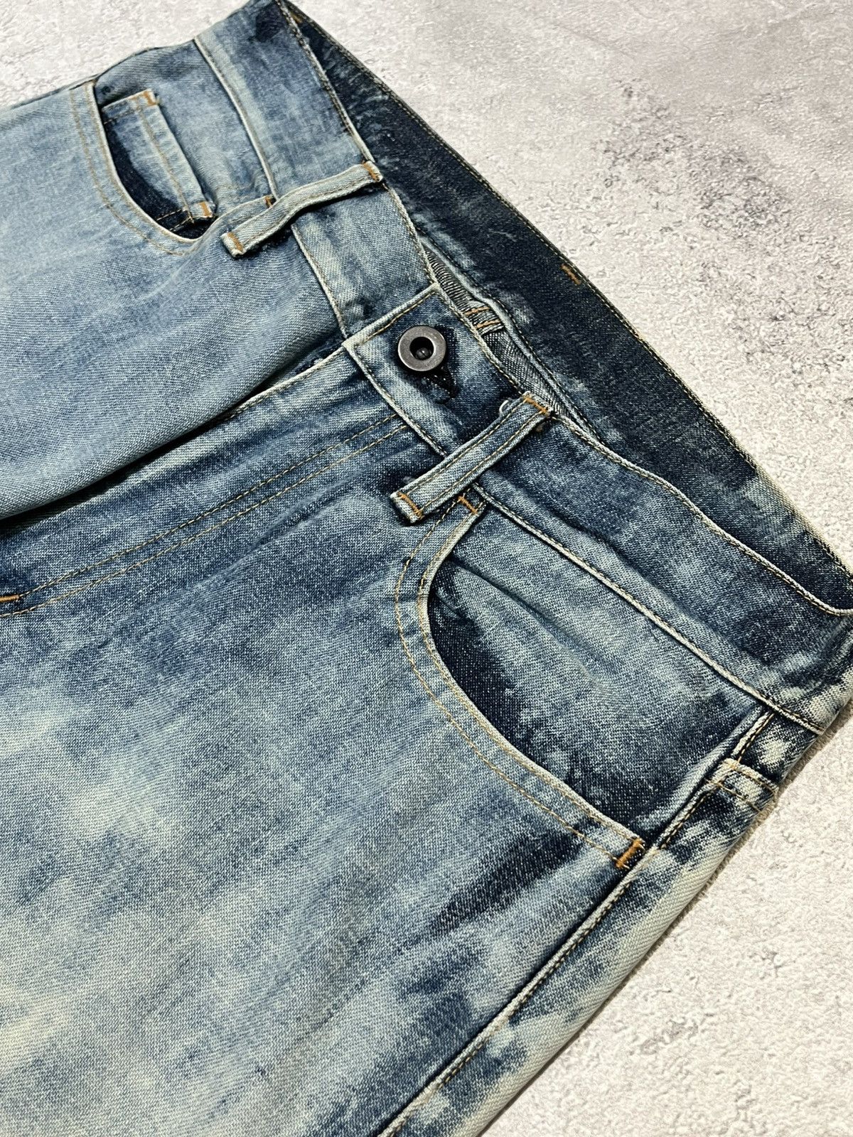 Japanese Brand Edge Rupert Acid Wash Flare Size US 30 / EU 46 - 5 Thumbnail