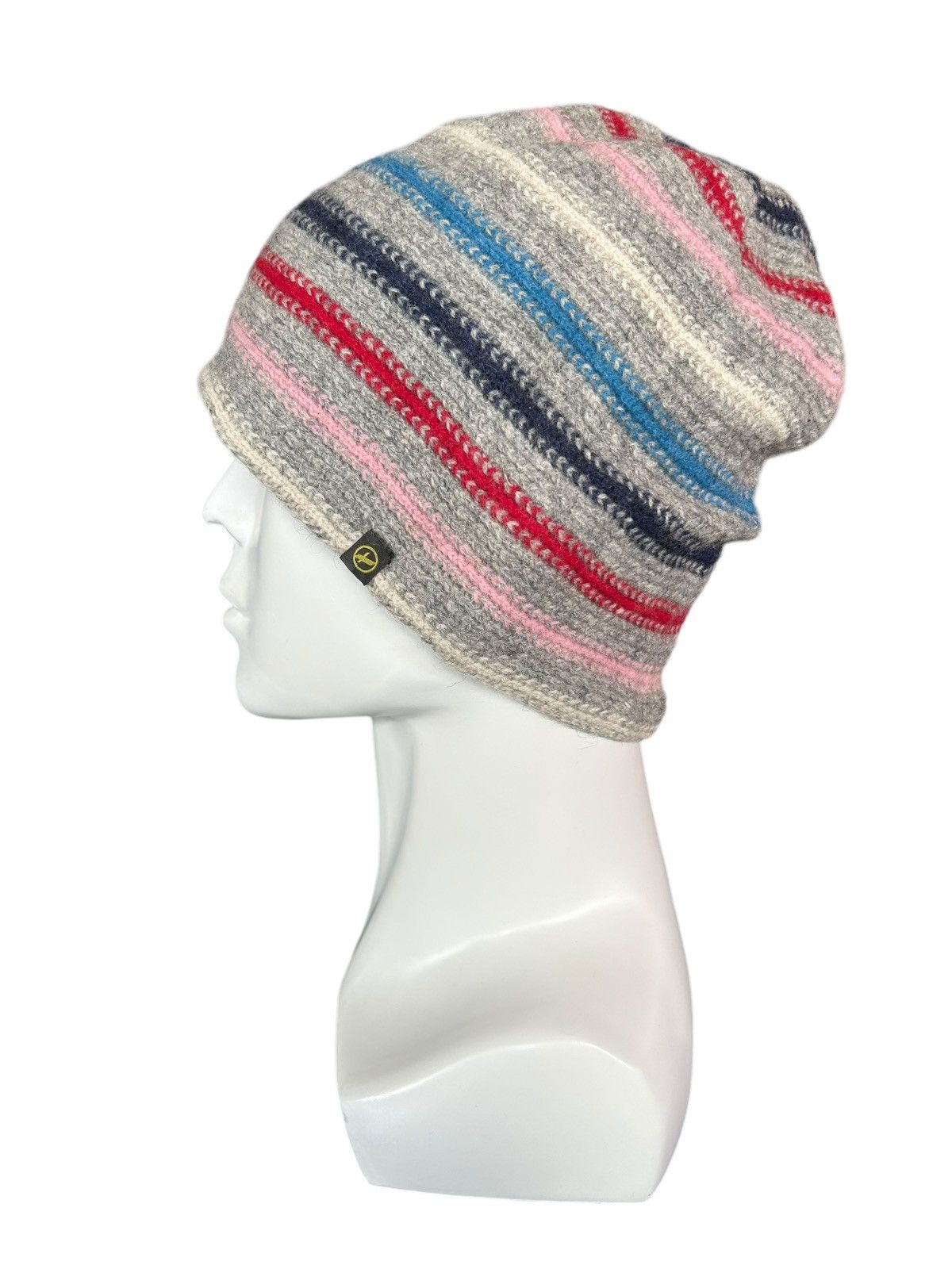 Japanese Brand × Kapital × Vintage Japanese Brand knitt Beanie Hats ☠️🎌🎌 Size ONE SIZE - 2 Thumbnail