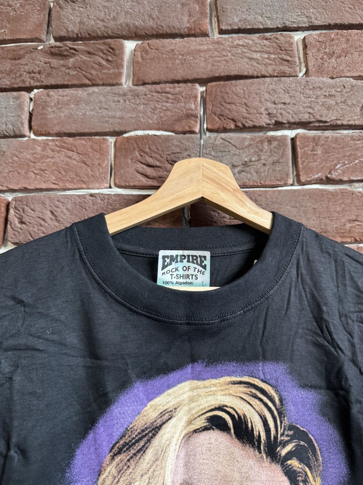 Band Tees Nick Backstreet Boys 90s Vintage Tshirt Empire Bootleg Large Size US L / EU 52-54 / 3 - 6 Thumbnail