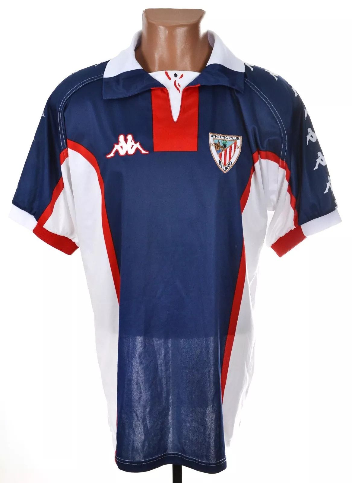 Kappa ATHLETIC BILBAO 1998/1999 FOOTBALL SHIRT JERSEY KAPPA SIZE L Size US L / EU 52-54 / 3 - 1 Thumbnail