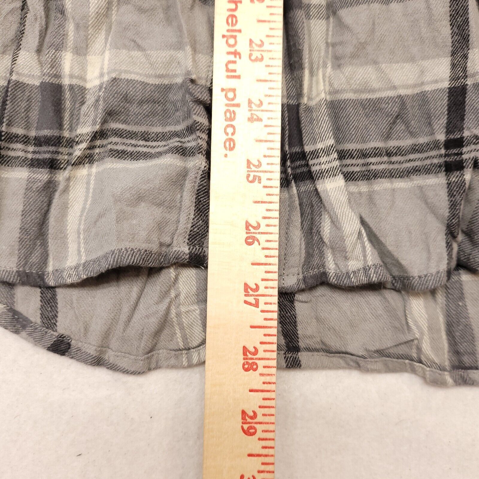 Arizona Jean Co. Arizona Jean Co Madras Flannel Button Up Shirt Mens Size XL Size US XL / EU 56 / 4 - 8 Thumbnail