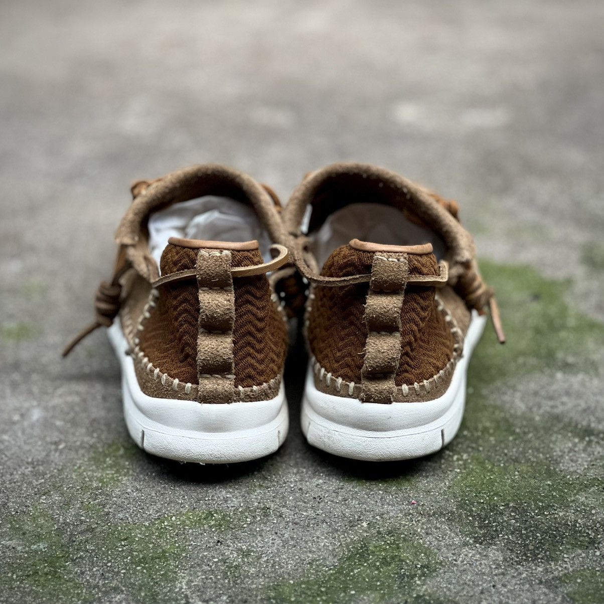Visvim Visvim Brown Folk Trainer Tan Suede Shoes, Size US 8 / EU 41 - 4 Thumbnail
