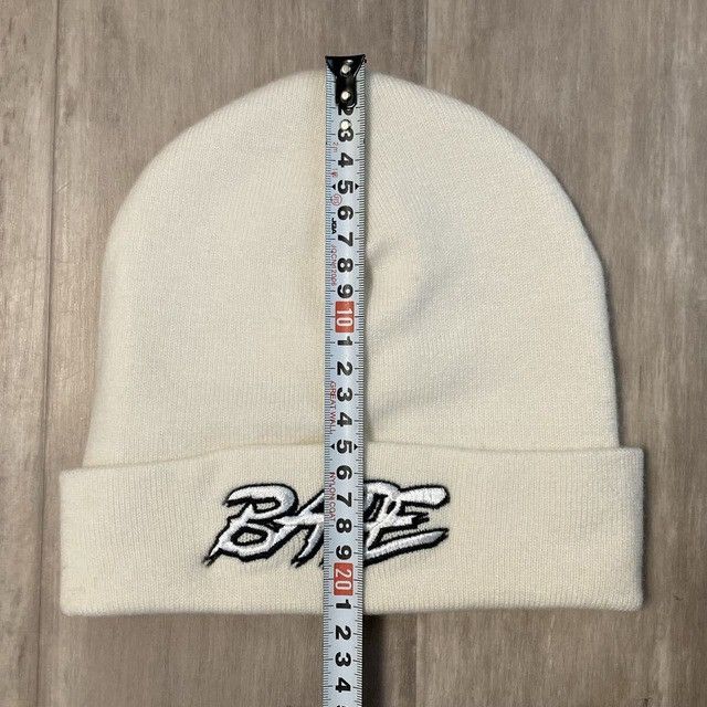 Bape BAPE MOTOR SPORT LOGO beanie knit cap a bathing ape Size ONE SIZE - 5 Thumbnail