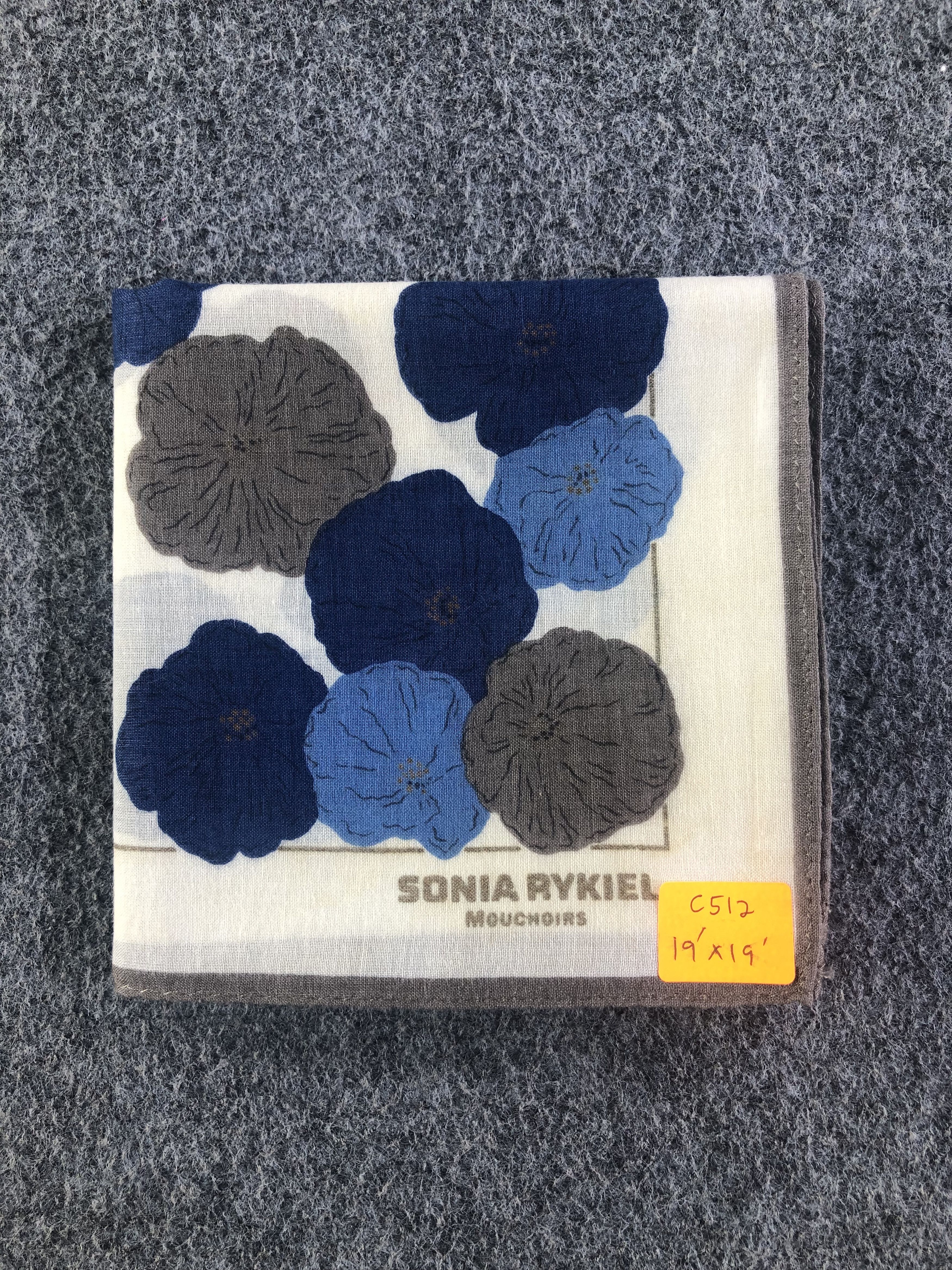 Sonia Rykiel Sonia Rykiel Mouchoirs Handkerchief / Bandana / Neckerchief Size ONE SIZE - 6 Thumbnail