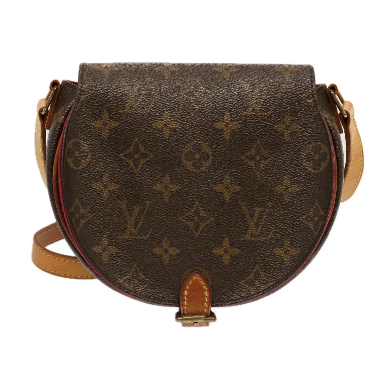 Louis Vuitton Tambourin Brown Canvas Shoulder Bag (Pre-Owned) Size ONE SIZE - 1 Thumbnail