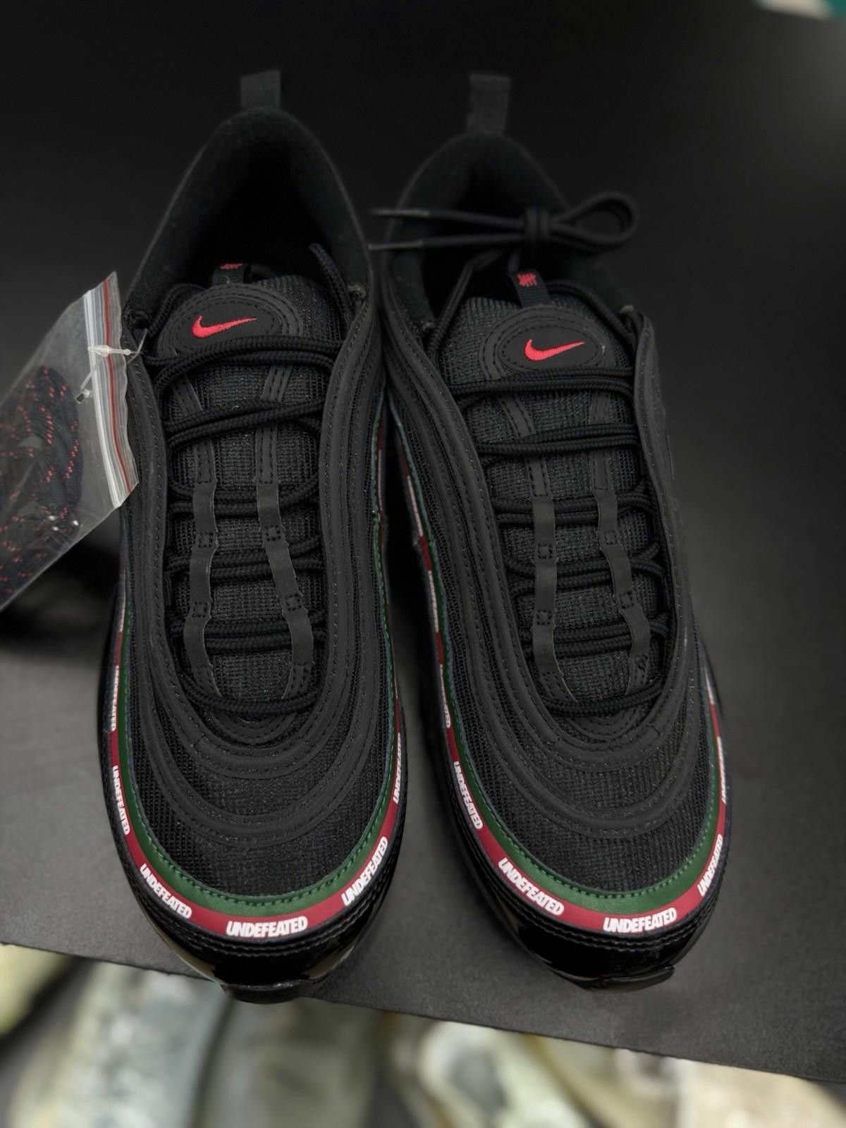 Nike Nike Air Max 97 OG Undefeated Black AJ1986-001 Size 10 NEW Size US 10 / EU 43 - 6 Thumbnail
