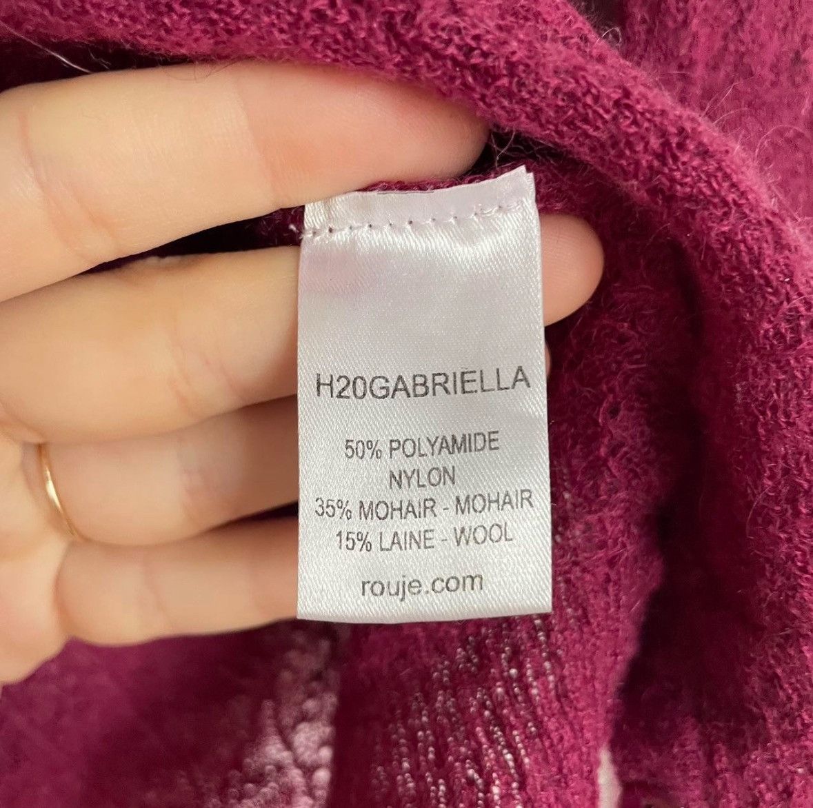 Rouje Rouje Gabriella cropped cardigan Size XS / US 0-2 / IT 36-38 - 4 Thumbnail