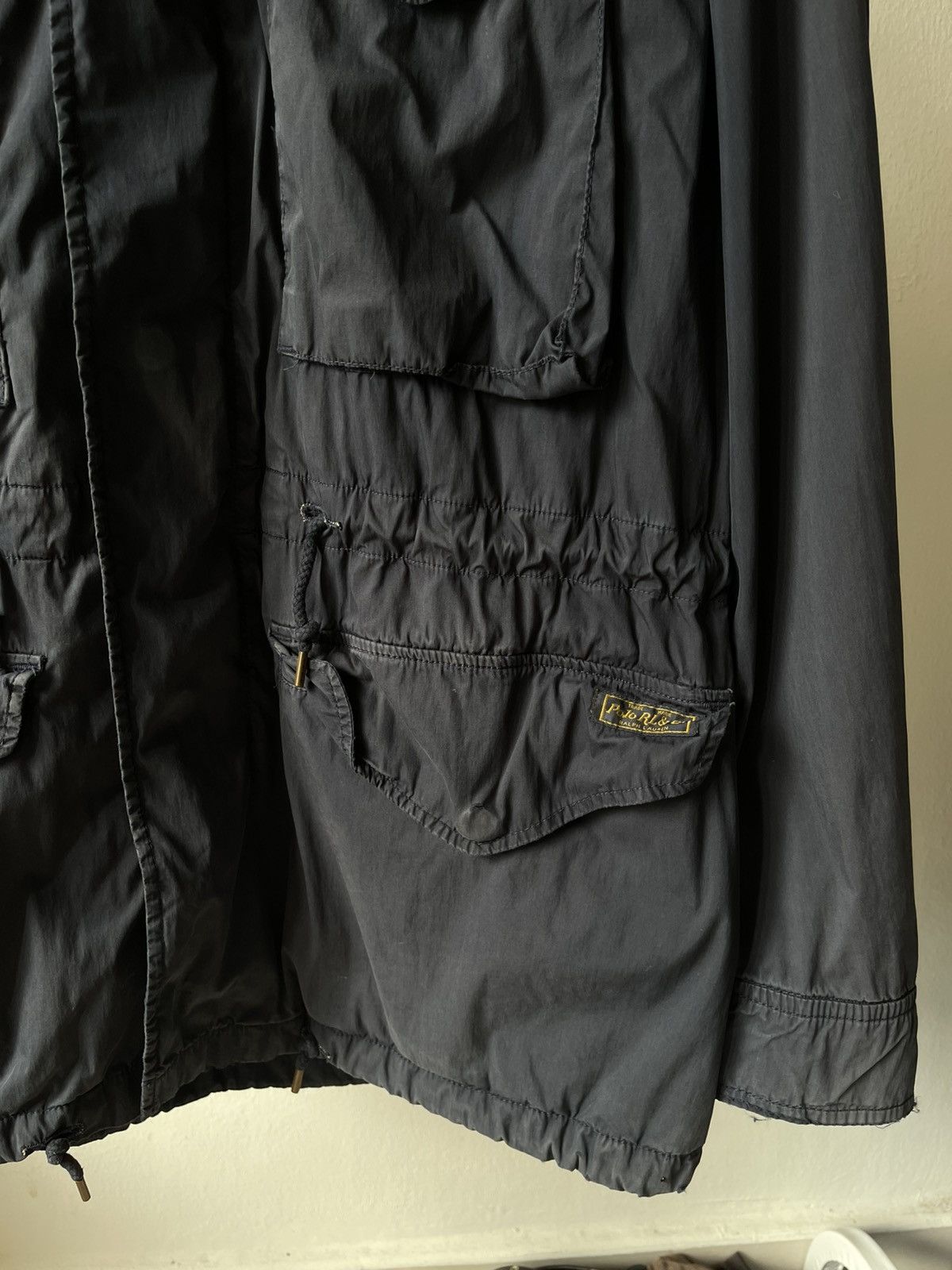Polo Ralph Lauren 2000s Polo Ralph Lauren Distressed Jacket Size US L / EU 52-54 / 3 - 14 Thumbnail