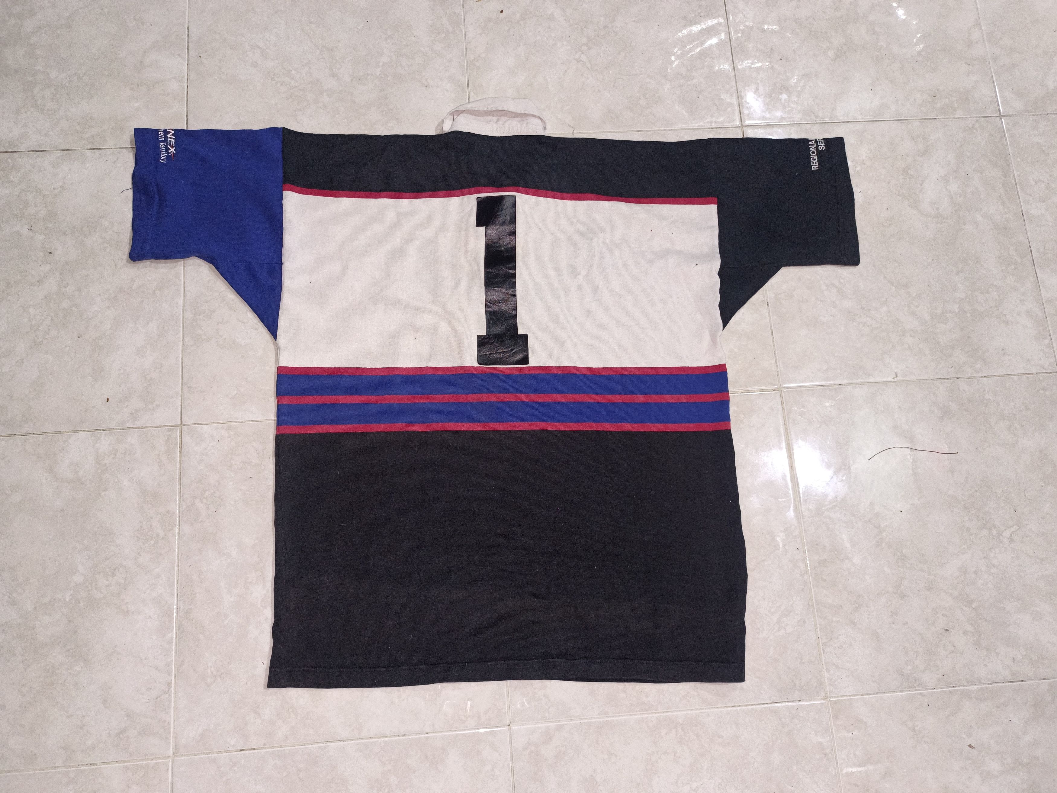 Vintage Coca cola super seven matchworn jersey