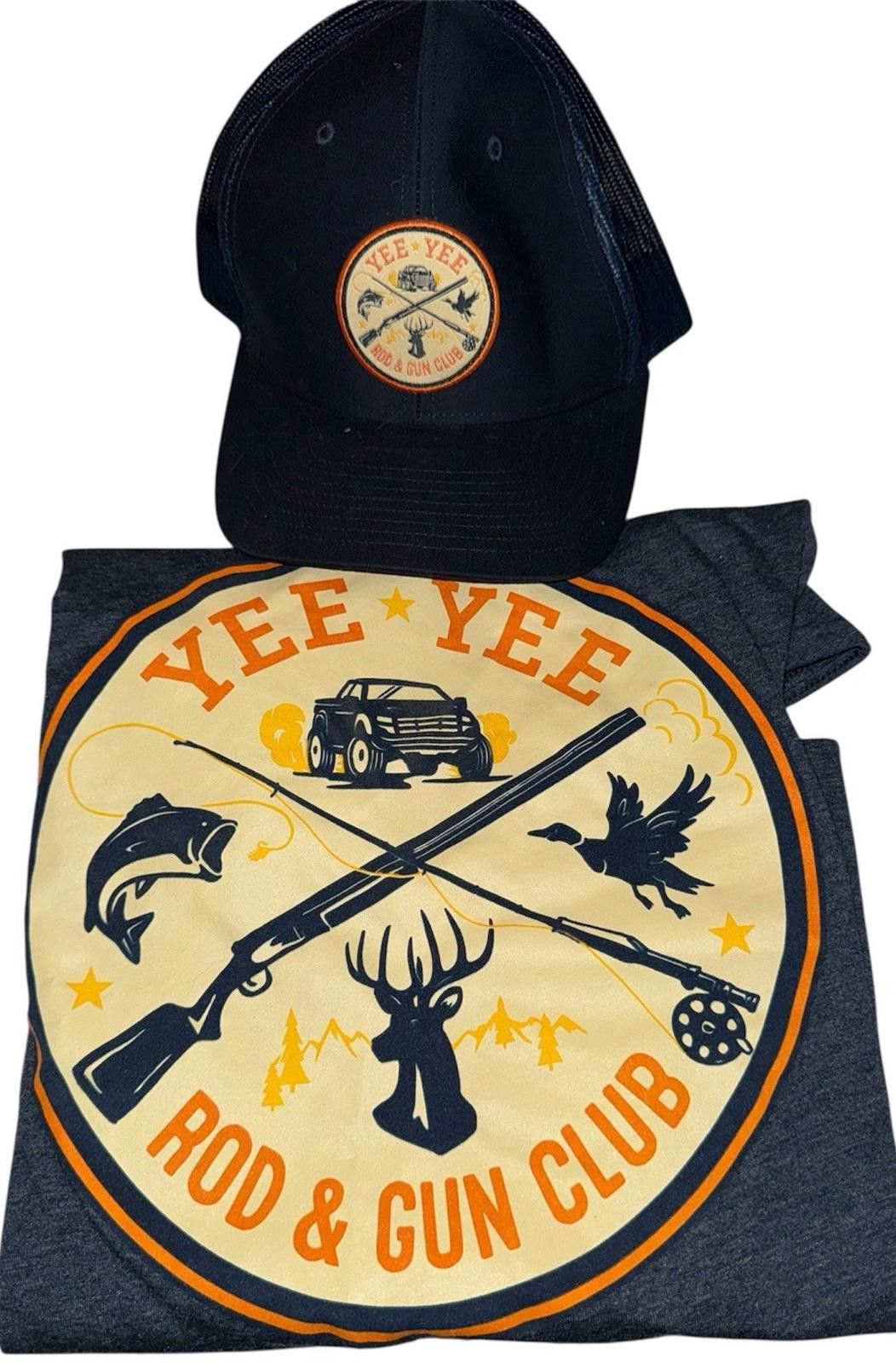 Other Yee Yee Rod & Gun Club Hat and T-Shirt Set Size ONE SIZE - 1 Thumbnail