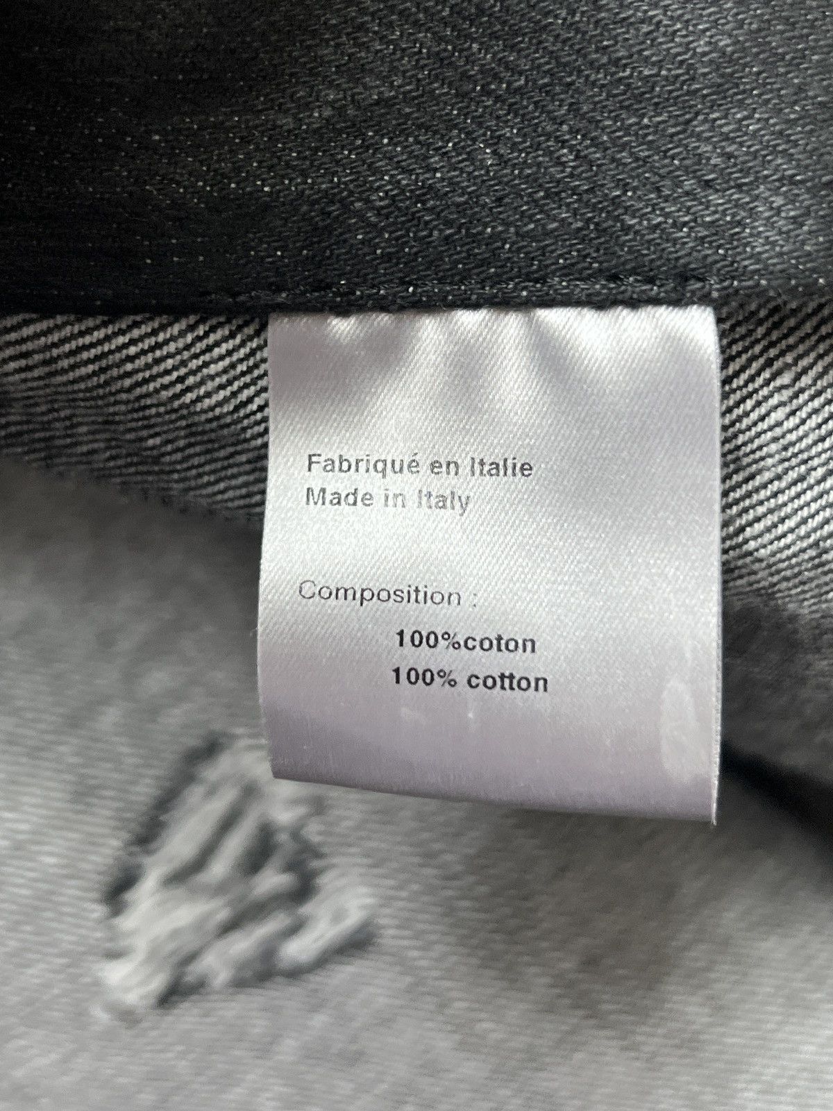 Dior Dior Homme Strip SS04 Waxed Jacket Size US L / EU 52-54 / 3 - 8 Thumbnail