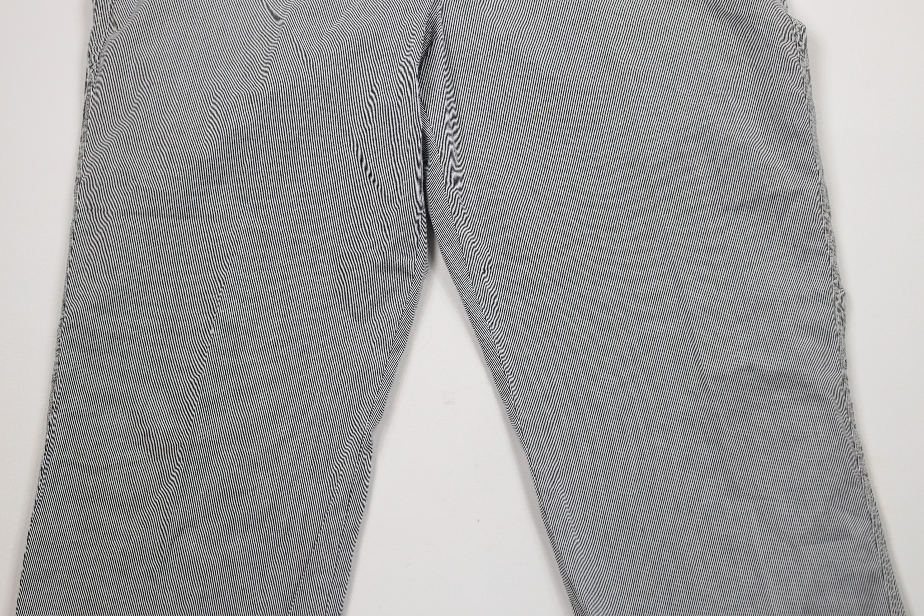 Lands' End × Vintage Vintage 90s Land End Pinstriped Seersucker Wide Leg Pants Size US 42 / EU 58 - 3 Thumbnail