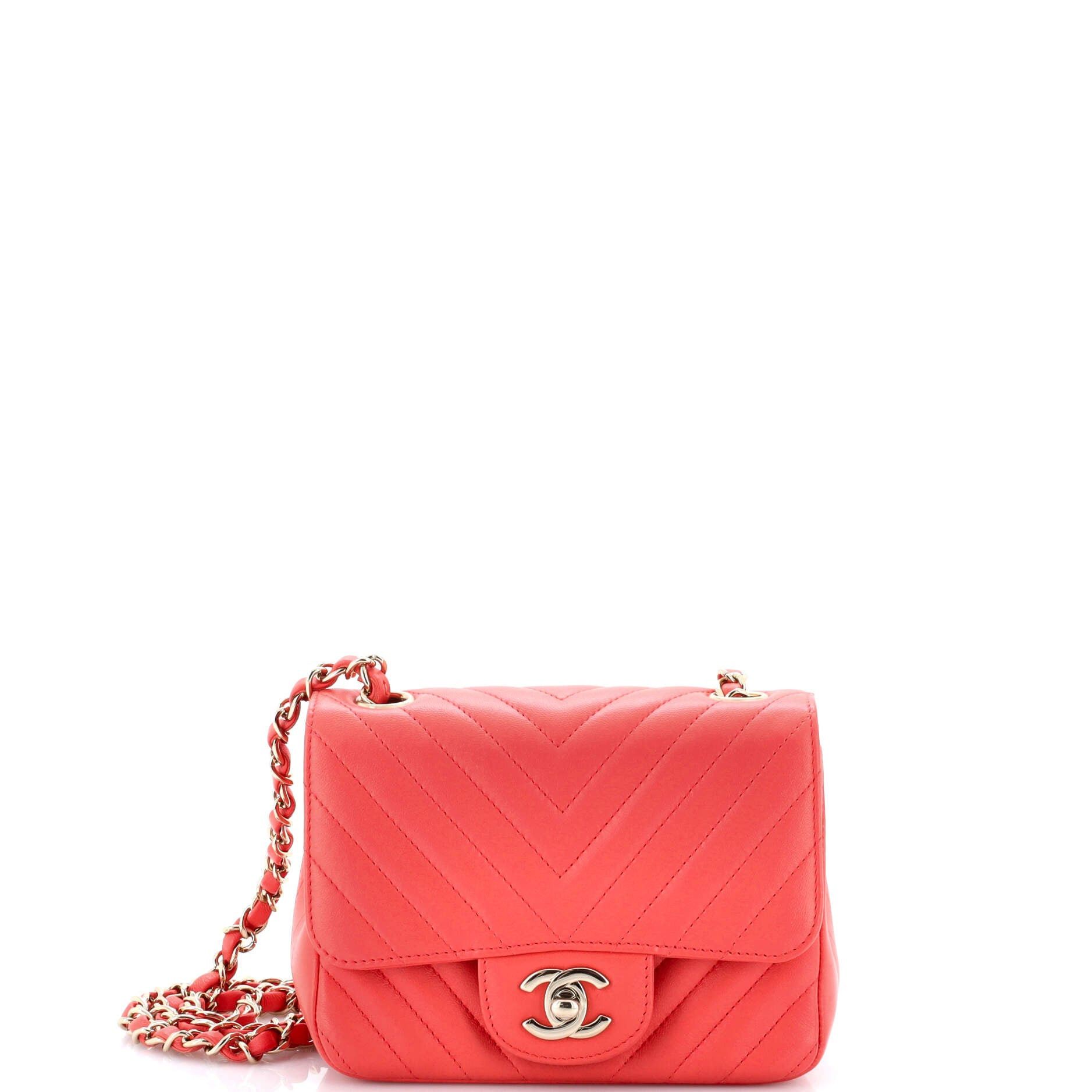 Chanel Square Classic Single Flap Bag Size ONE SIZE - 1 Thumbnail