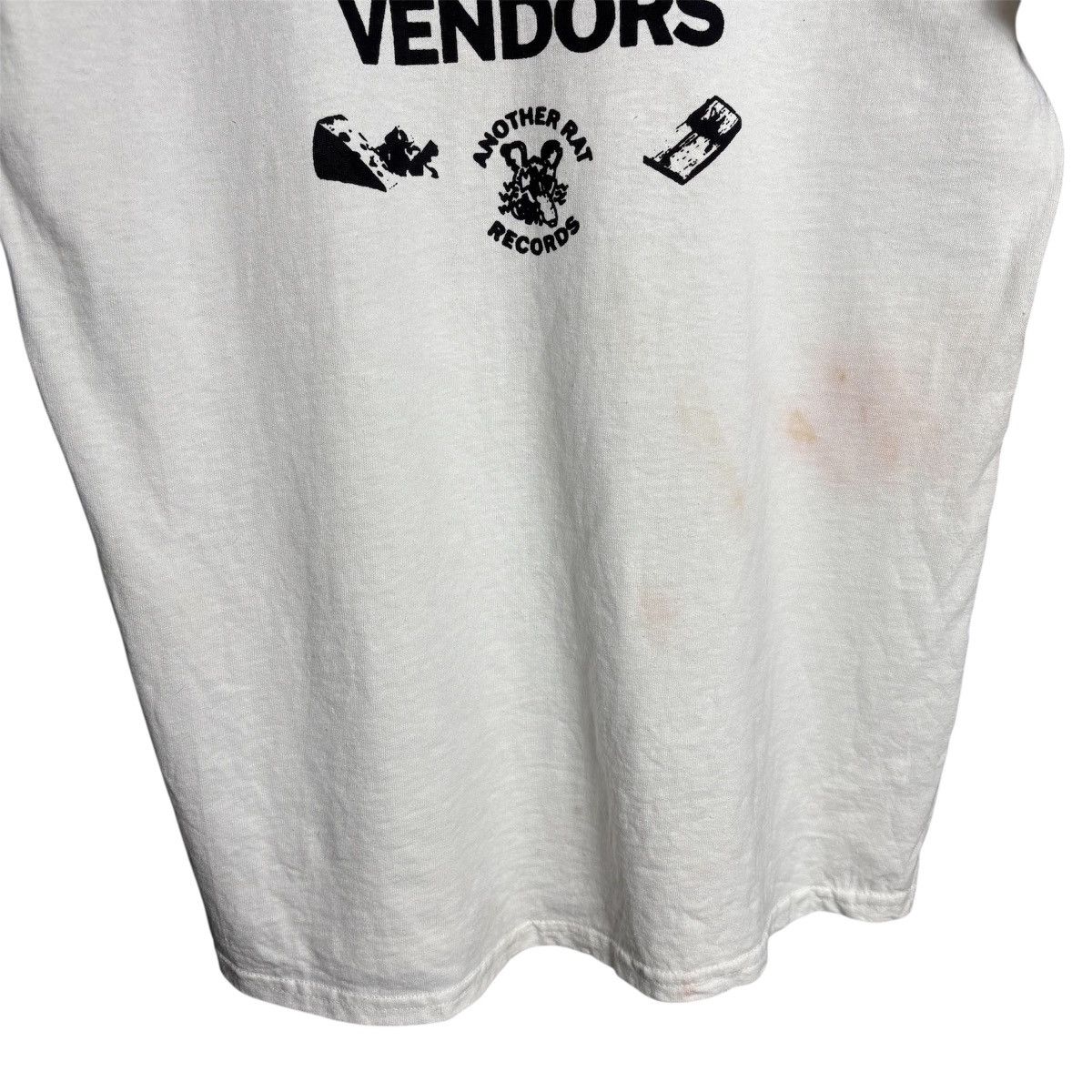 Band Tees × Vintage Another Rat Records T-Shirt / Band Tee Size US M / EU 48-50 / 2 - 9 Thumbnail