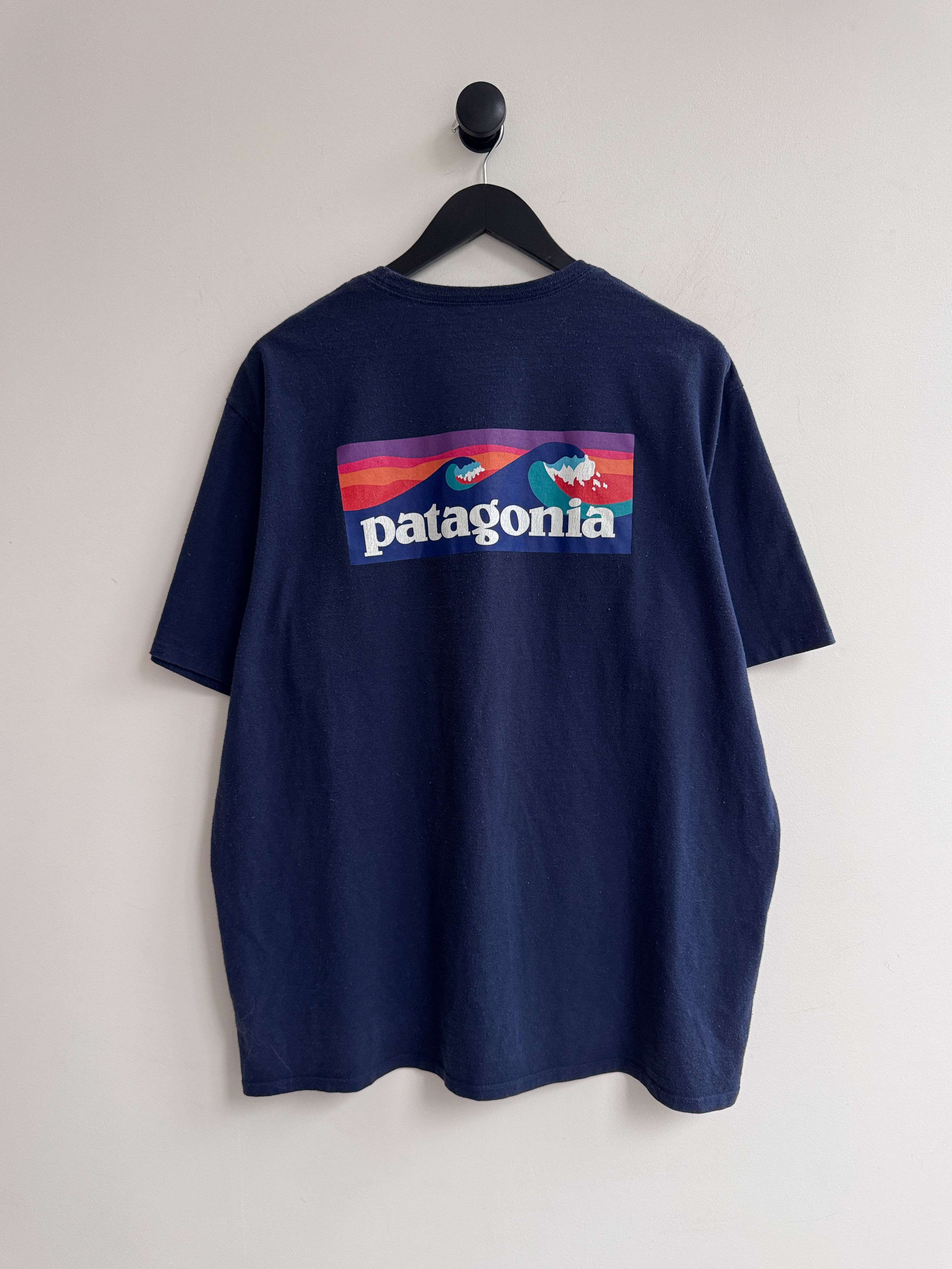 Patagonia Patagonia Logo T Shirt Size US L / EU 52-54 / 3 - 1 Thumbnail