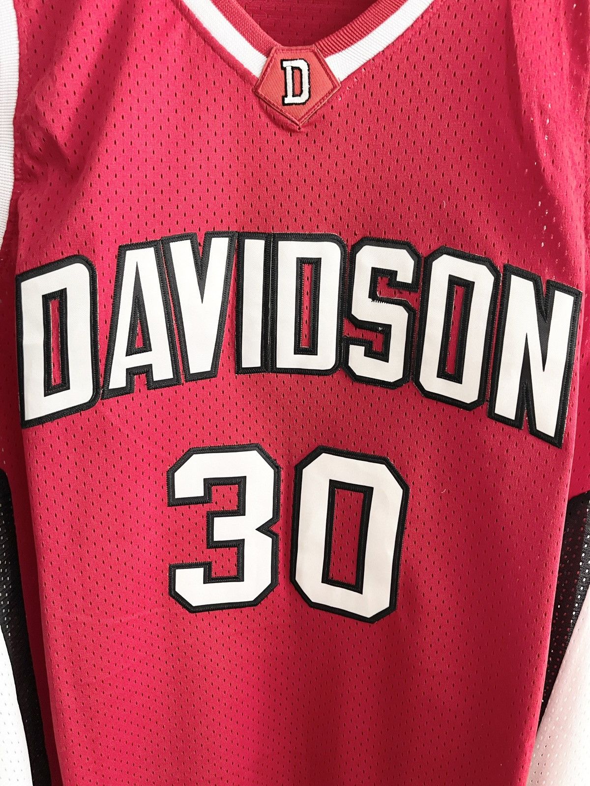 Other STEAL! 2000s Davidson Home Jersey #30 Curry (XL) Size US XL / EU 56 / 4 - 3 Thumbnail