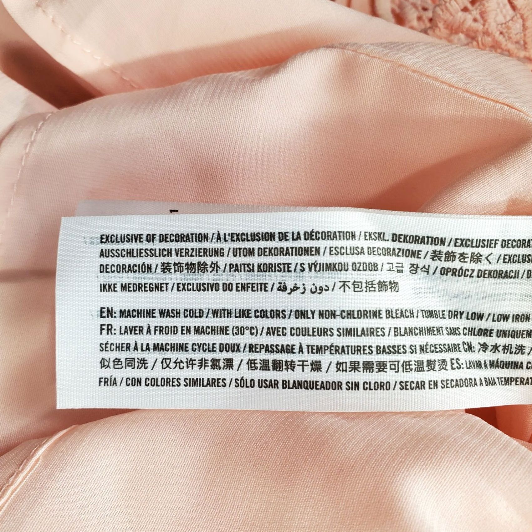 Abercrombie & Fitch Abercrombie & Fitch Dress Womens S Pink Eyelet Lined Coquette Adjustable Strap Size S / US 4 / IT 40 - 4 Thumbnail