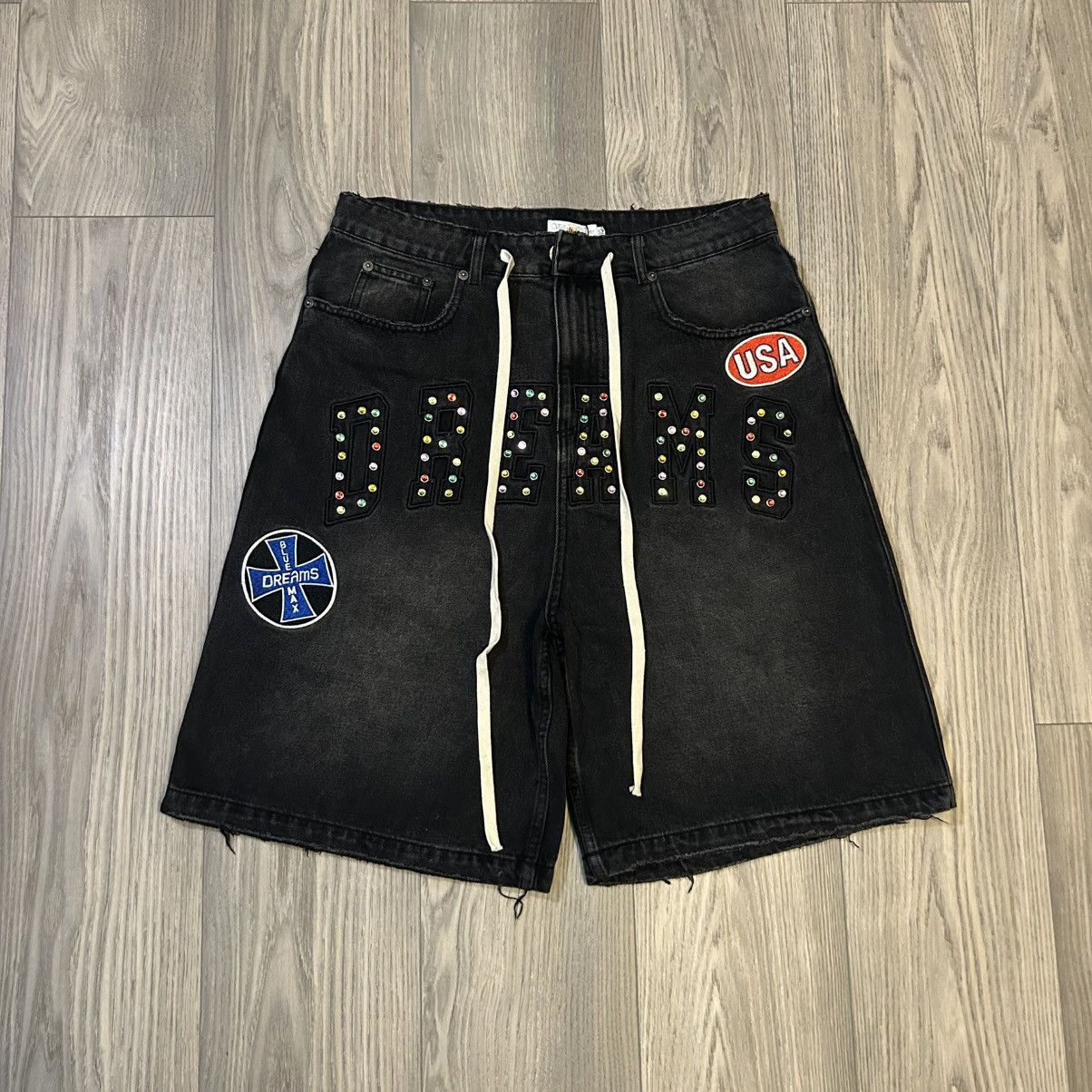 Vale Vale Forever Dream Jorts (Black) Size US 30 / EU 46 - 1 Thumbnail