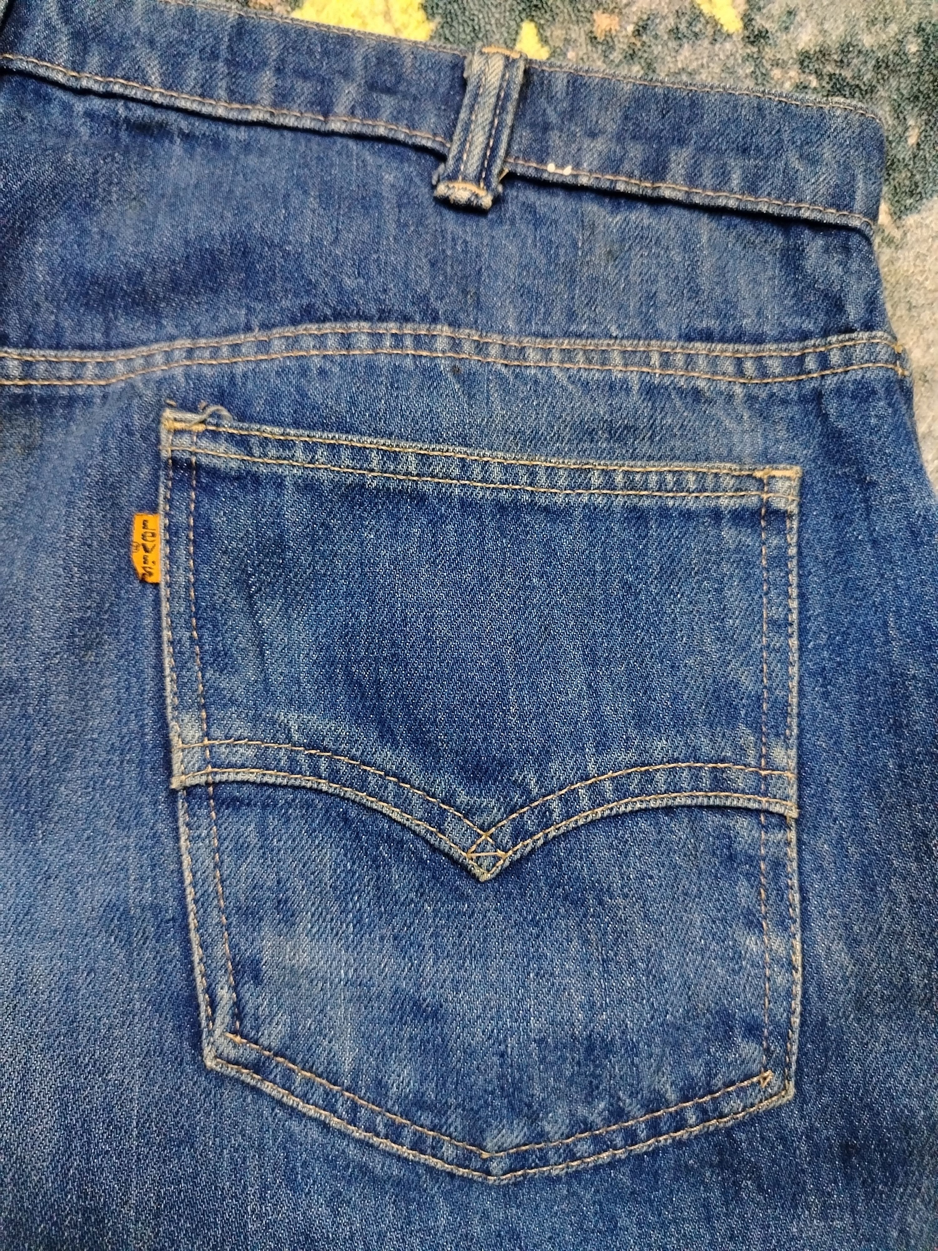 Levi's Vintage circa 80s levis oren tab Size US 38 / EU 54 - 5 Thumbnail