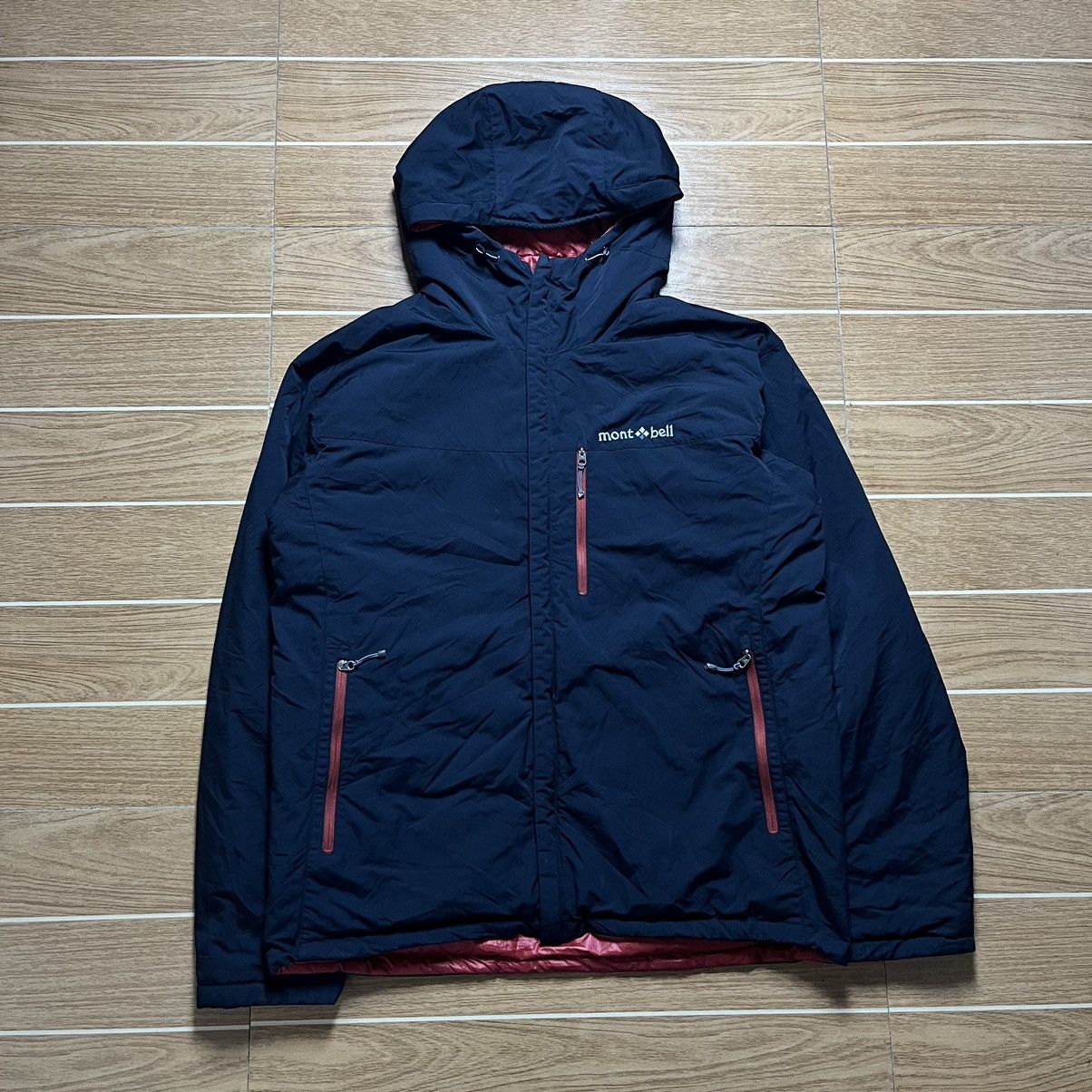 Montbell Mont-Bell Reversible Light Puffer Jacket Size US M / EU 48-50 / 2 - 12 Thumbnail