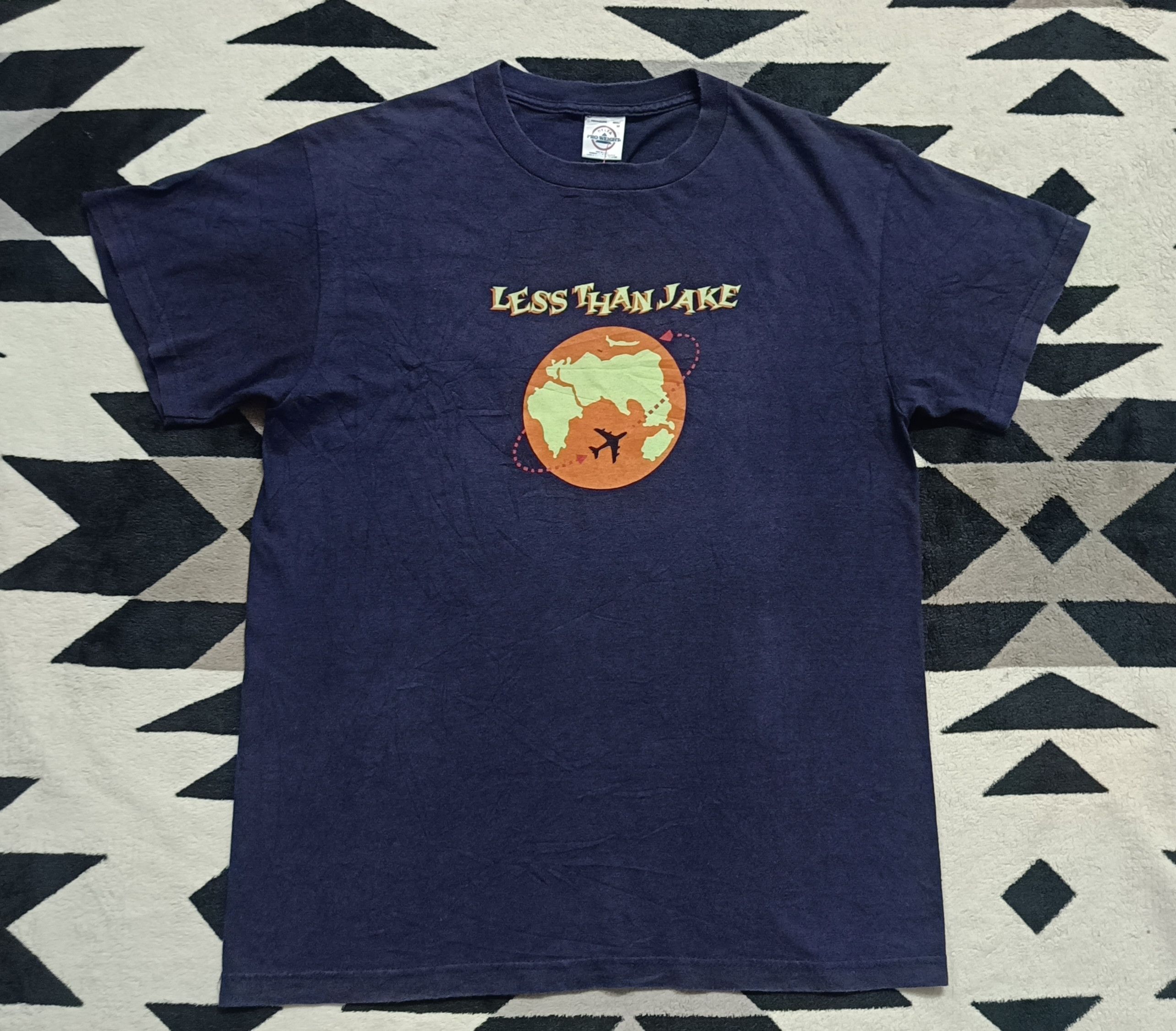 Band Tees 🔥🔥Rare Vintage Band Less Than Jake Tee Size US M / EU 48-50 / 2 - 3 Thumbnail