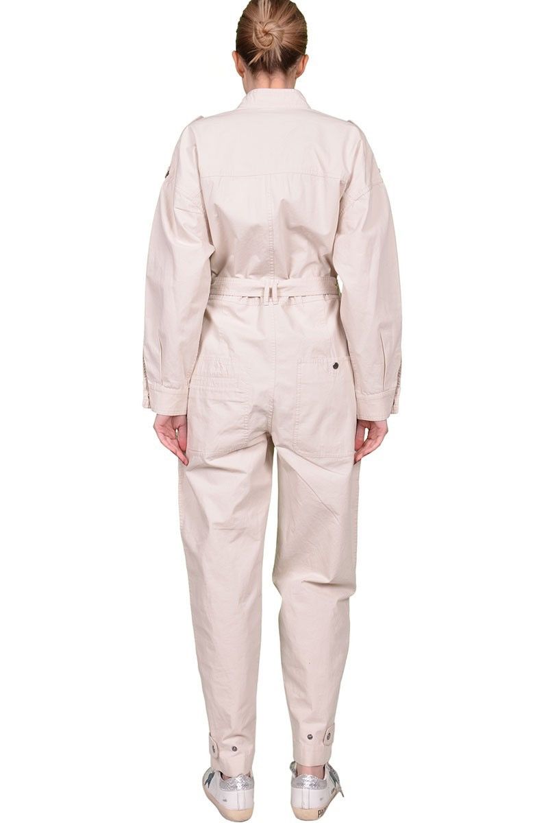 Designer × Isabel Marant Last Isabel Marant Trevor Cotton Beige Jumpsuit Size 25" / US 0 / IT 36 - 2 Thumbnail