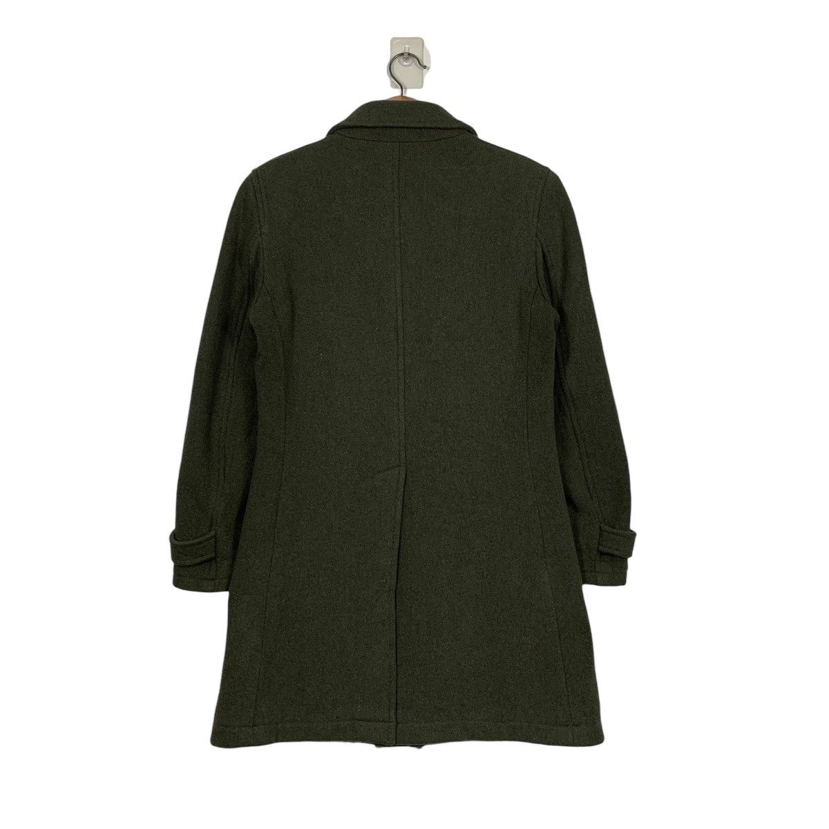 ABAHOUSE Japanese Brand Abahouse Wool Green Coat Size US M / EU 48-50 / 2 - 7 Thumbnail
