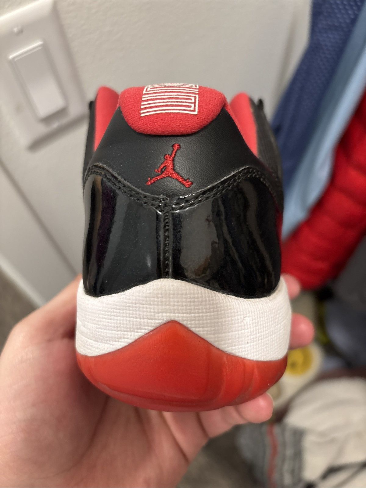 Jordan Brand × Nike Jordan Retro 11 Bred Size US 11 / EU 44 - 7 Thumbnail