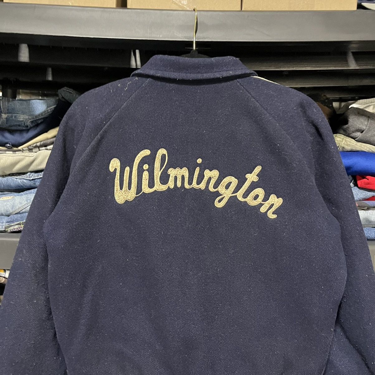 Vintage Vintage 70s Chain Stith High School Wool Varsity Jacket Size US S / EU 44-46 / 1 - 9 Thumbnail