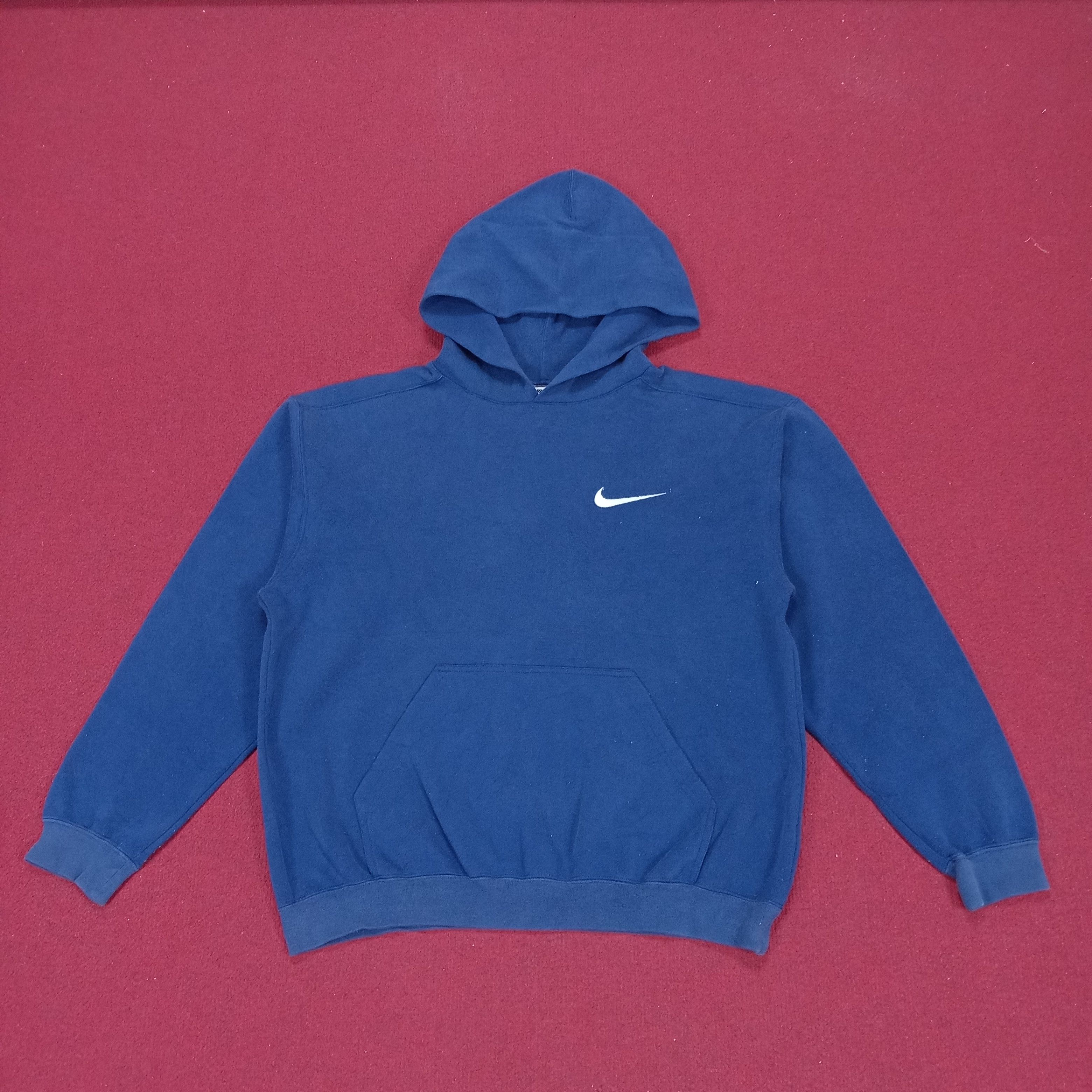 Nike Hoodies Streetwear Style Small Logo Design