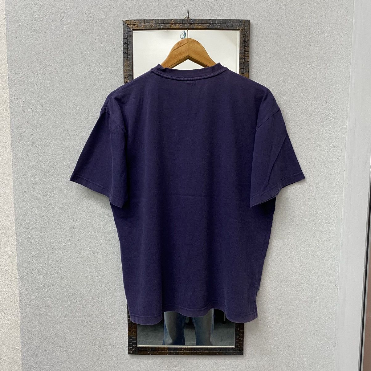 Stussy Vintage 90s STUSSY Avirex Rip-Off Logo Graphic Faded Tee Size US M / EU 48-50 / 2 - 6 Thumbnail