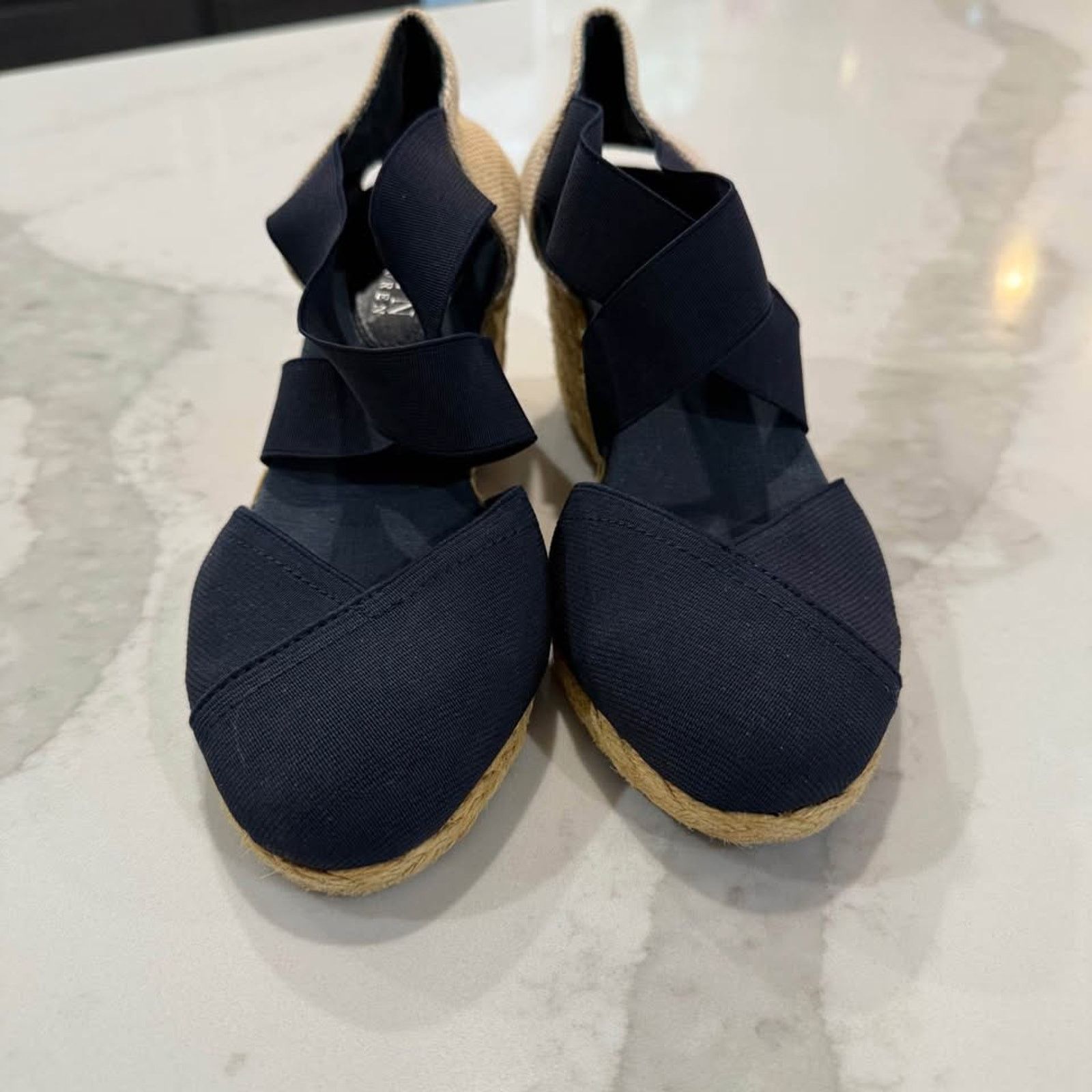 Lauren Ralph Lauren Lauren Ralph Lauren Women's Sandal Size 6 Espadrille Wedge Size US 6 / IT 36 - 2 Thumbnail