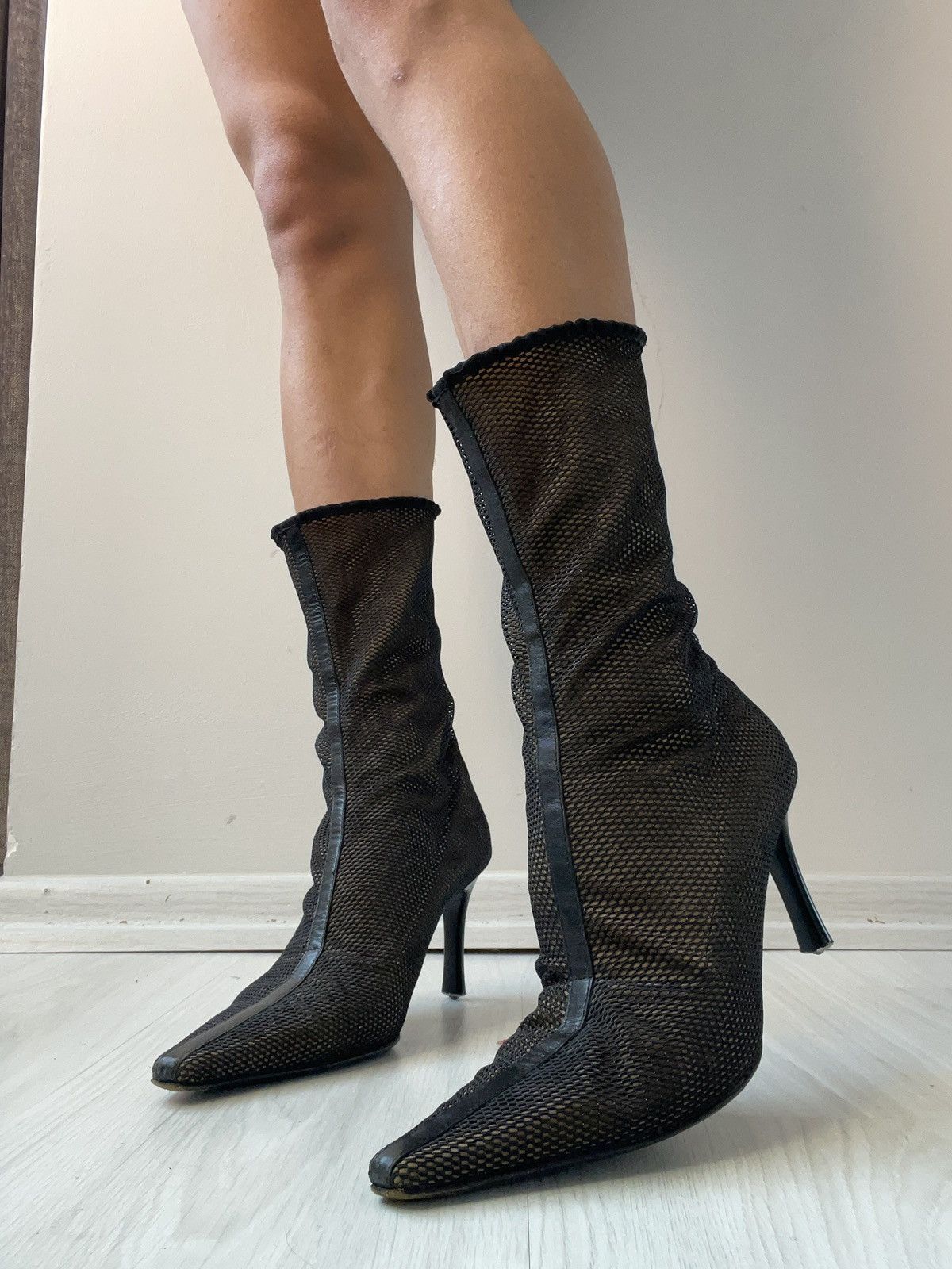 Vintage 00’s Italian boots Size US 6.5 / IT 36.5 - 3 Thumbnail
