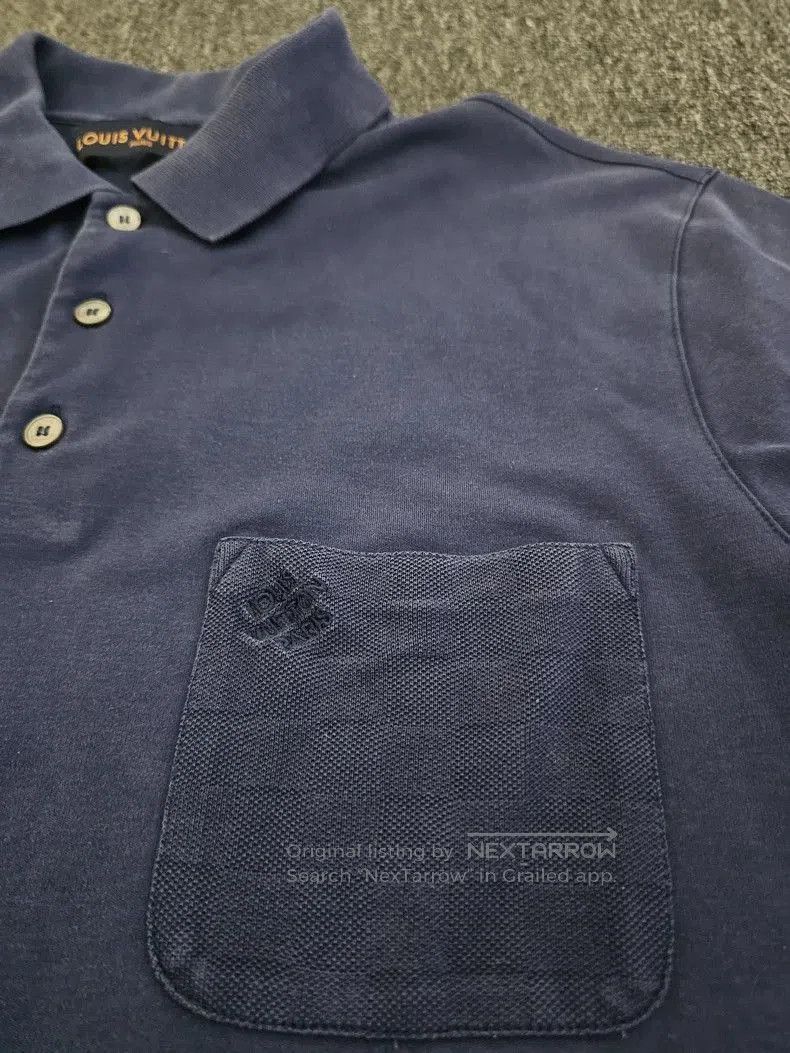 Louis Vuitton Louis Vuitton Men's Short Sleeve Polo. Size US M / EU 48-50 / 2 - 2 Thumbnail