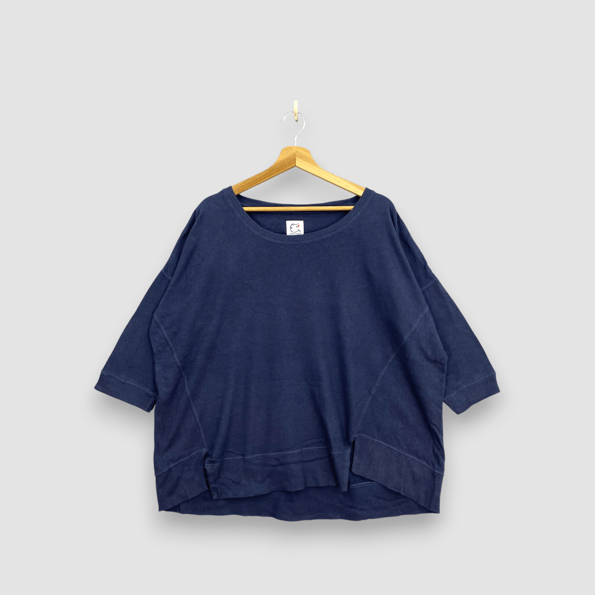 Issey Miyake Vintage 90s Tsumori Chisato Oversized Issey Miyake Sweater Size US L / EU 52-54 / 3 - 1 Thumbnail