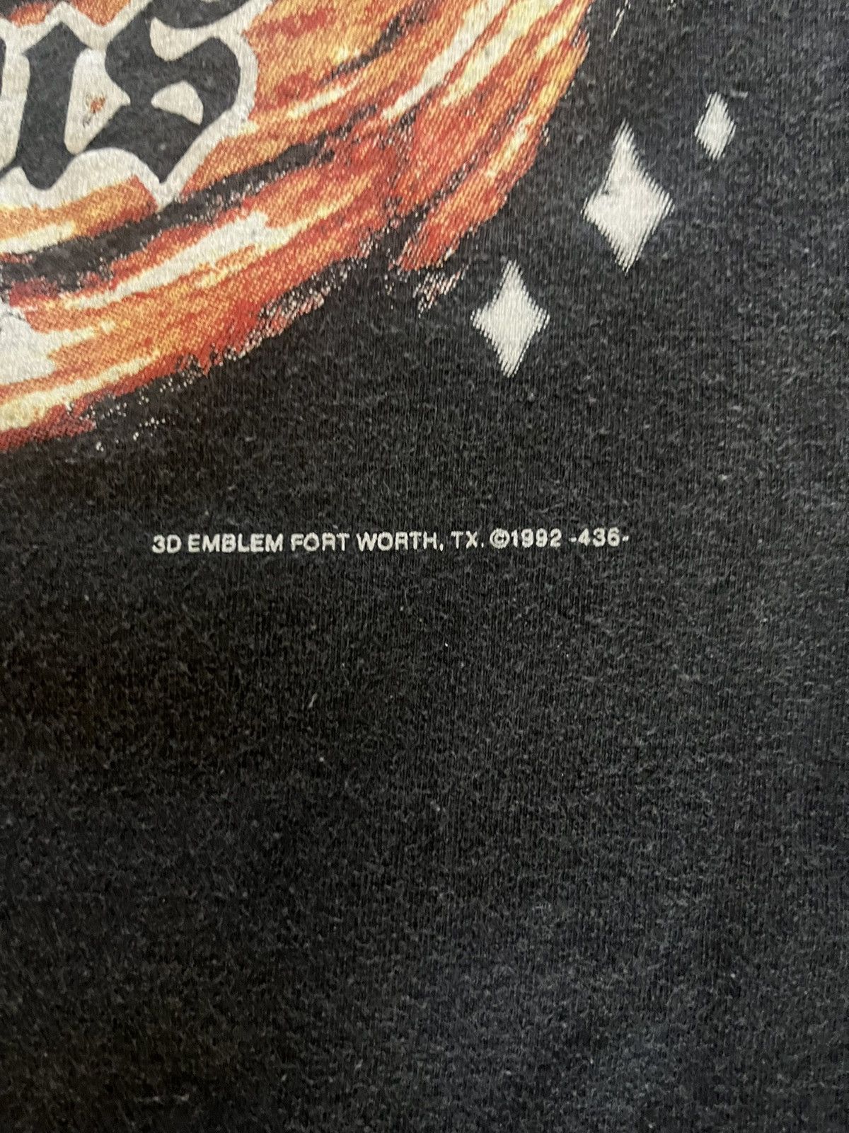 Harley Davidson × Vintage Vintage Harley Davidson 3D Emblem 1992 “Righteous Ruler” Size US XL / EU 56 / 4 - 3 Thumbnail