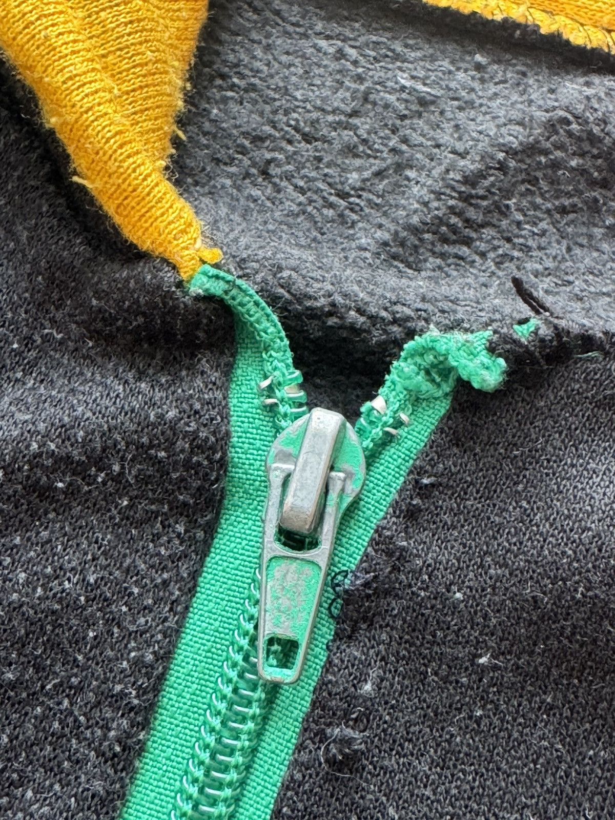 Bob Marley CRAZY Vintage Bob Marley Regge Big Face Knitted Zip Hoodie Size US M / EU 48-50 / 2 - 9 Thumbnail