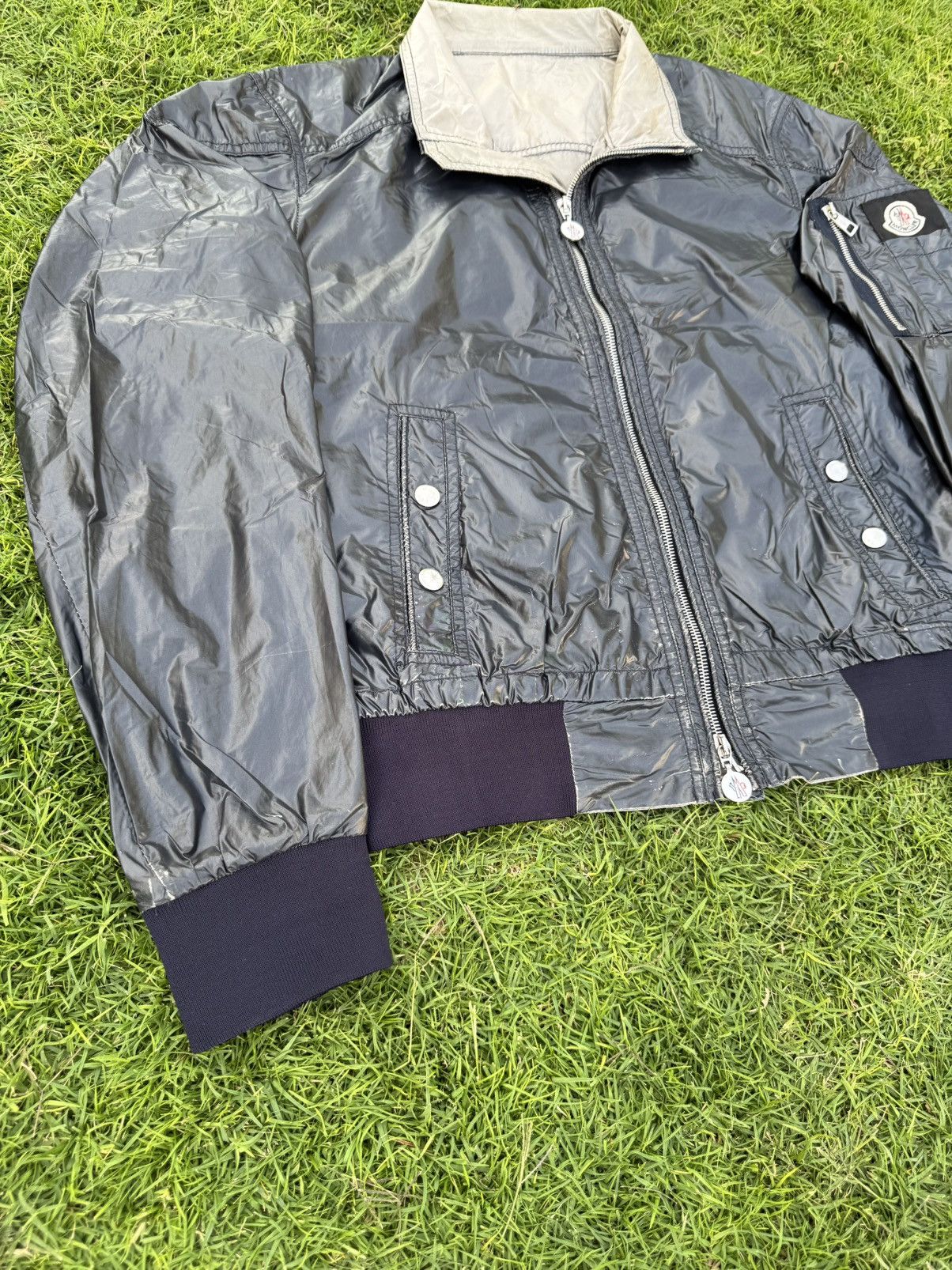 Moncler Moncler Gingembre men's bomber jacket Size US M / EU 48-50 / 2 - 4 Thumbnail