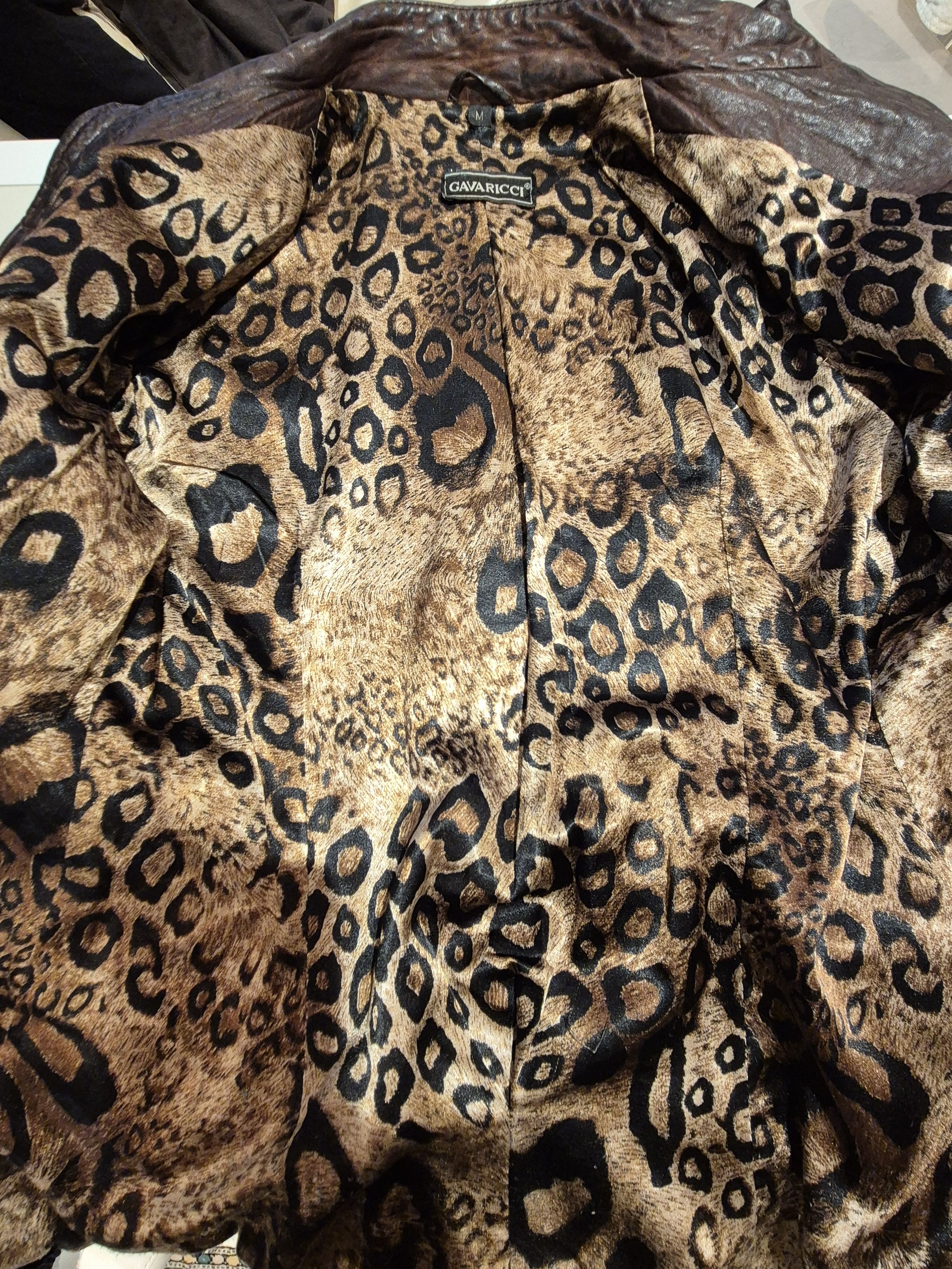 Vintage Vintage Leather Jacket, Silk lining Size S / US 4 / IT 40 - 7 Thumbnail