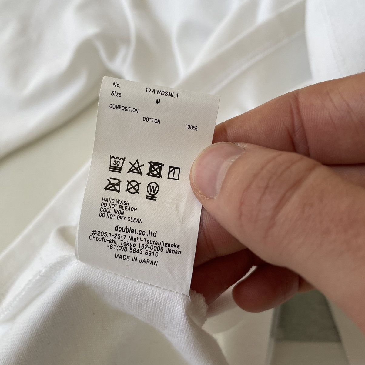 Ittesuma Tsuoka Laser Beam Print T Shirt