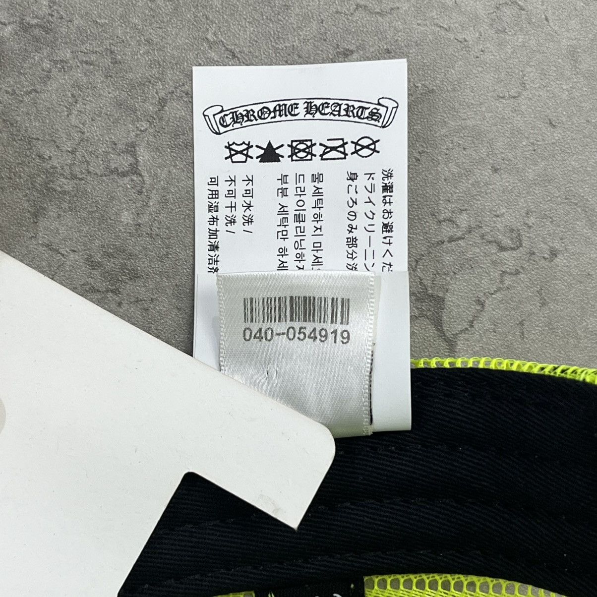 Chrome Hearts CHROME HEARTS Hat Trucker King Taco NEON Size ONE SIZE - 11 Thumbnail