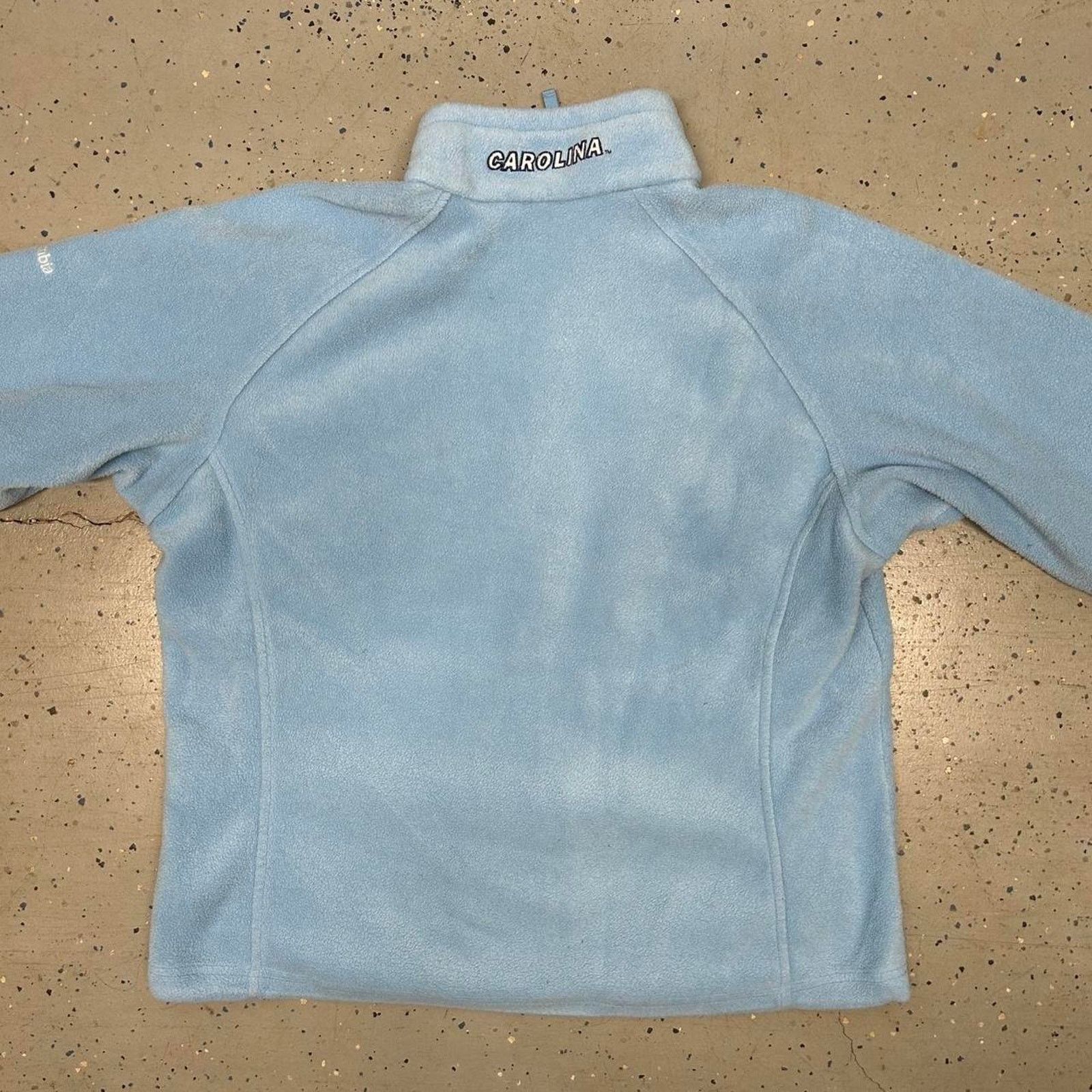 Columbia North Carolina Tar Heels Columbia Sportswear fleece jacket Size XL / US 12-14 / IT 48-50 - 7 Thumbnail