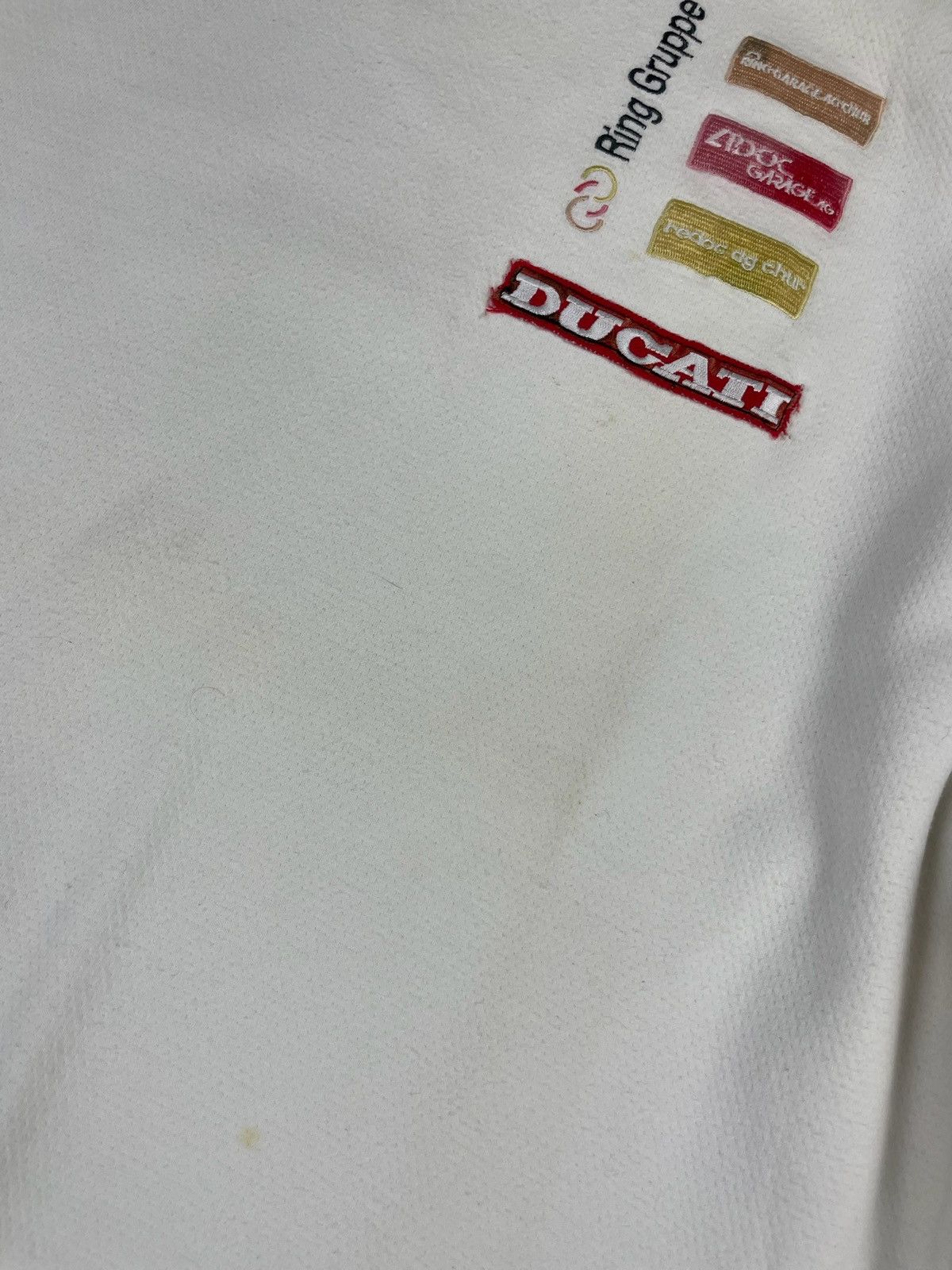 Vintage Vintage Suzuki sweatshirt racing size L logo Size US L / EU 52-54 / 3 - 4 Thumbnail